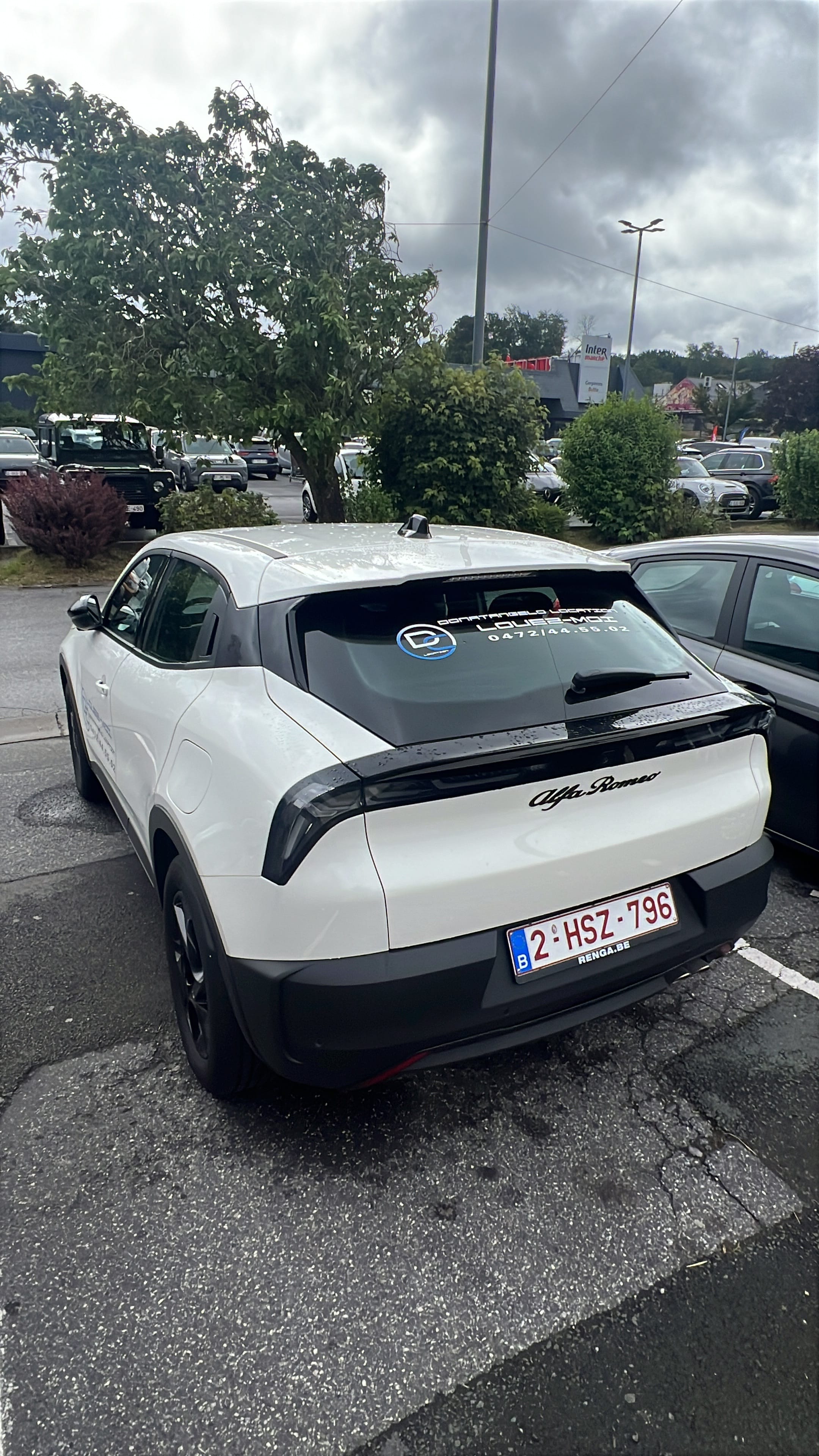 Alfa-Romeo Junior met Airco