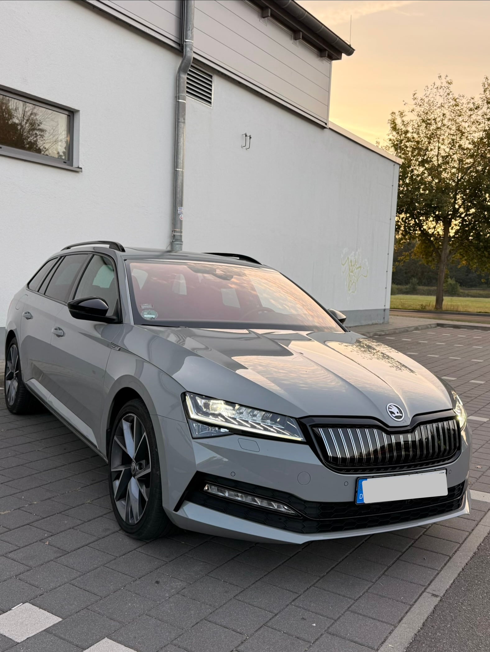 Skoda Superb iv 1.4TSI Sportline mit Klimaanlage
