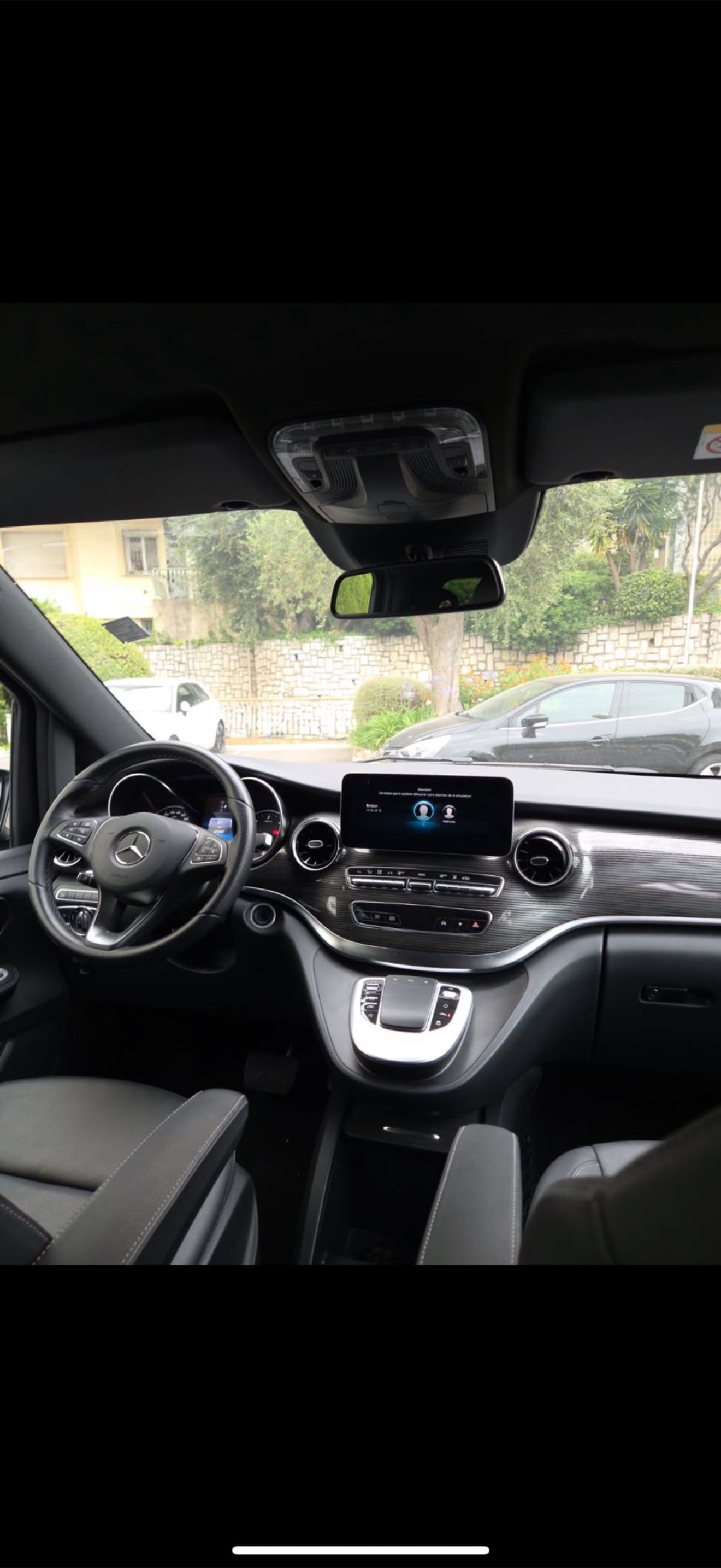 Mercedes-Benz Classe V 300d avec Régulateur de vitesse