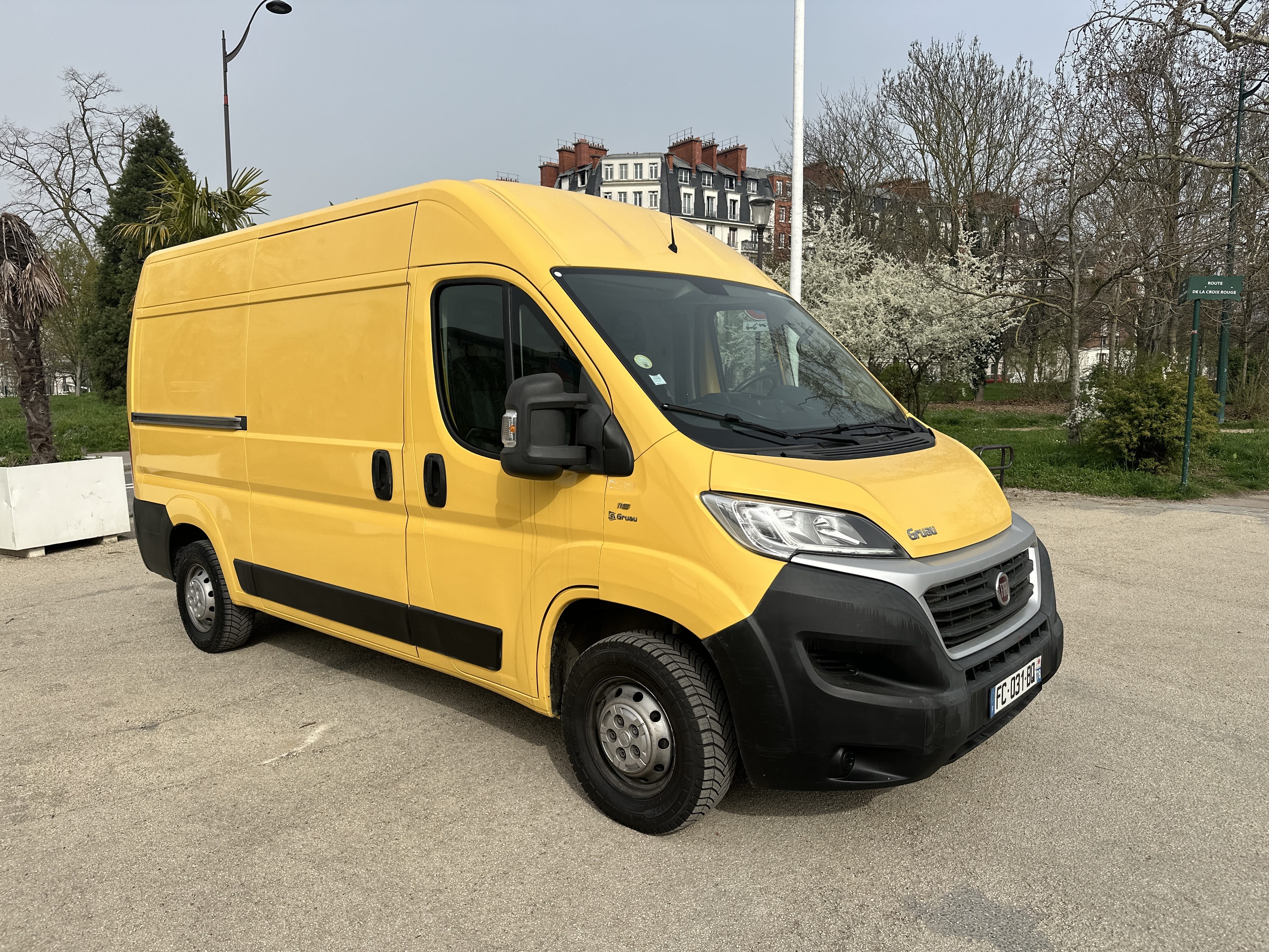 Fiat Ducato, 2018, Diesel