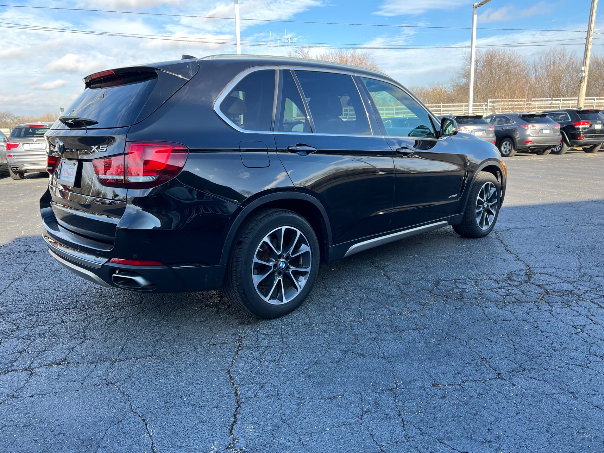 BMW X5 xDrive40e med Tilhengerfeste