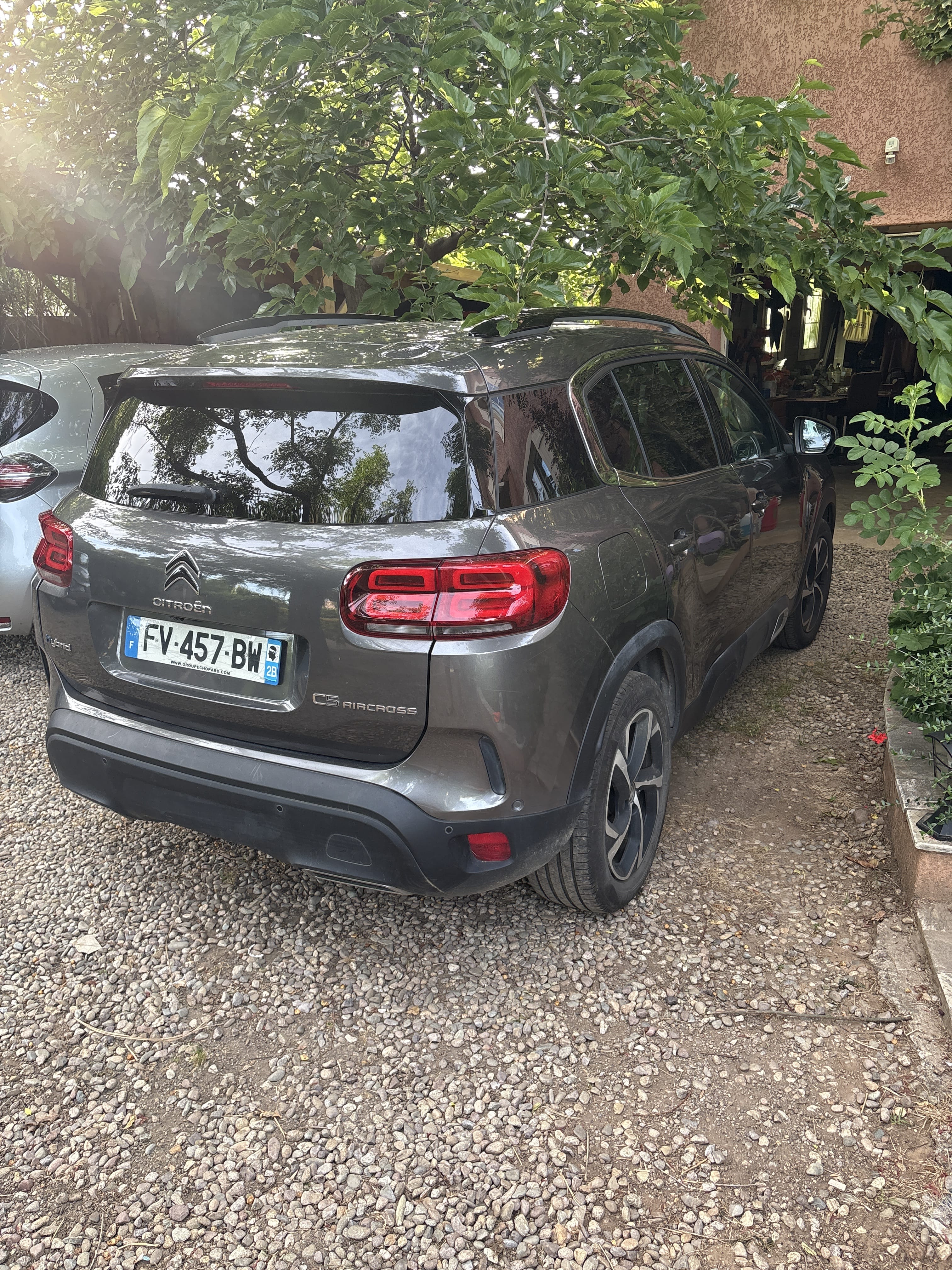 Citroen C5 Aircross avec GPS