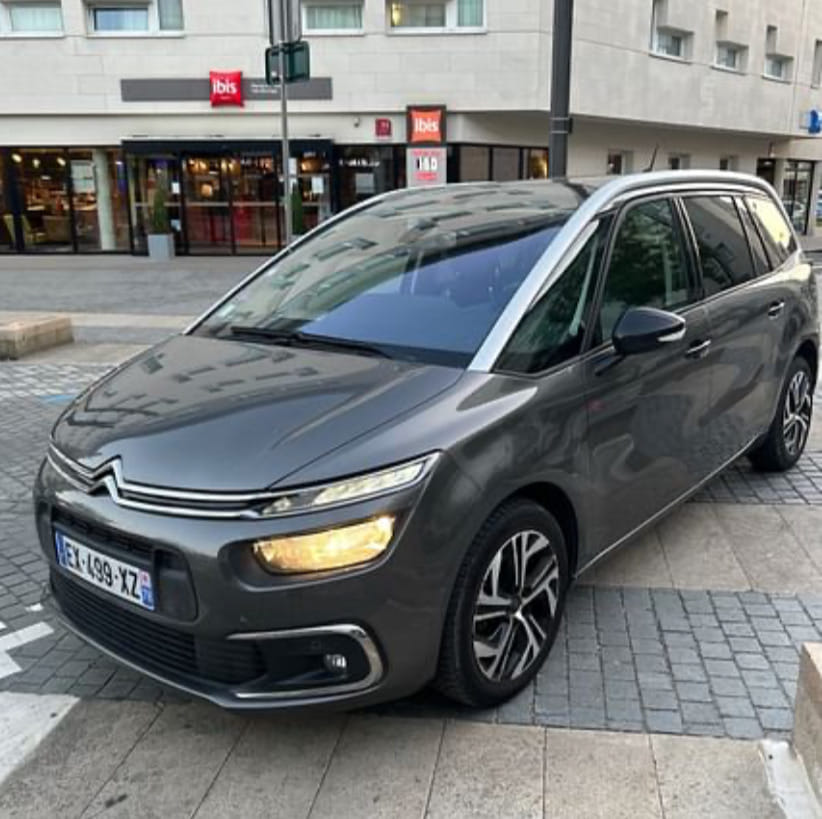 Citroen C4 Grand Spacetourer avec Climatisation
