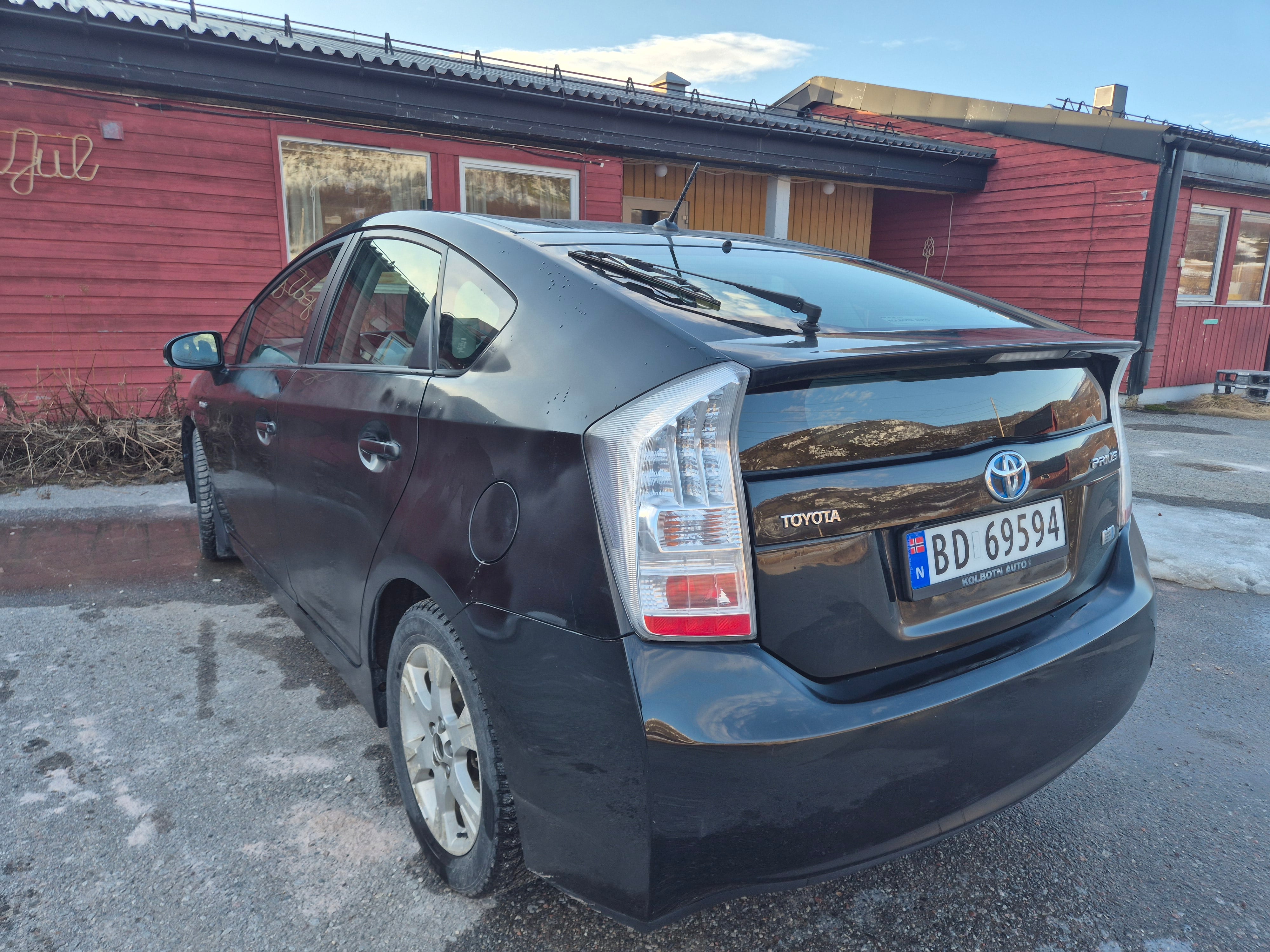 Toyota Prius med Lydinngang