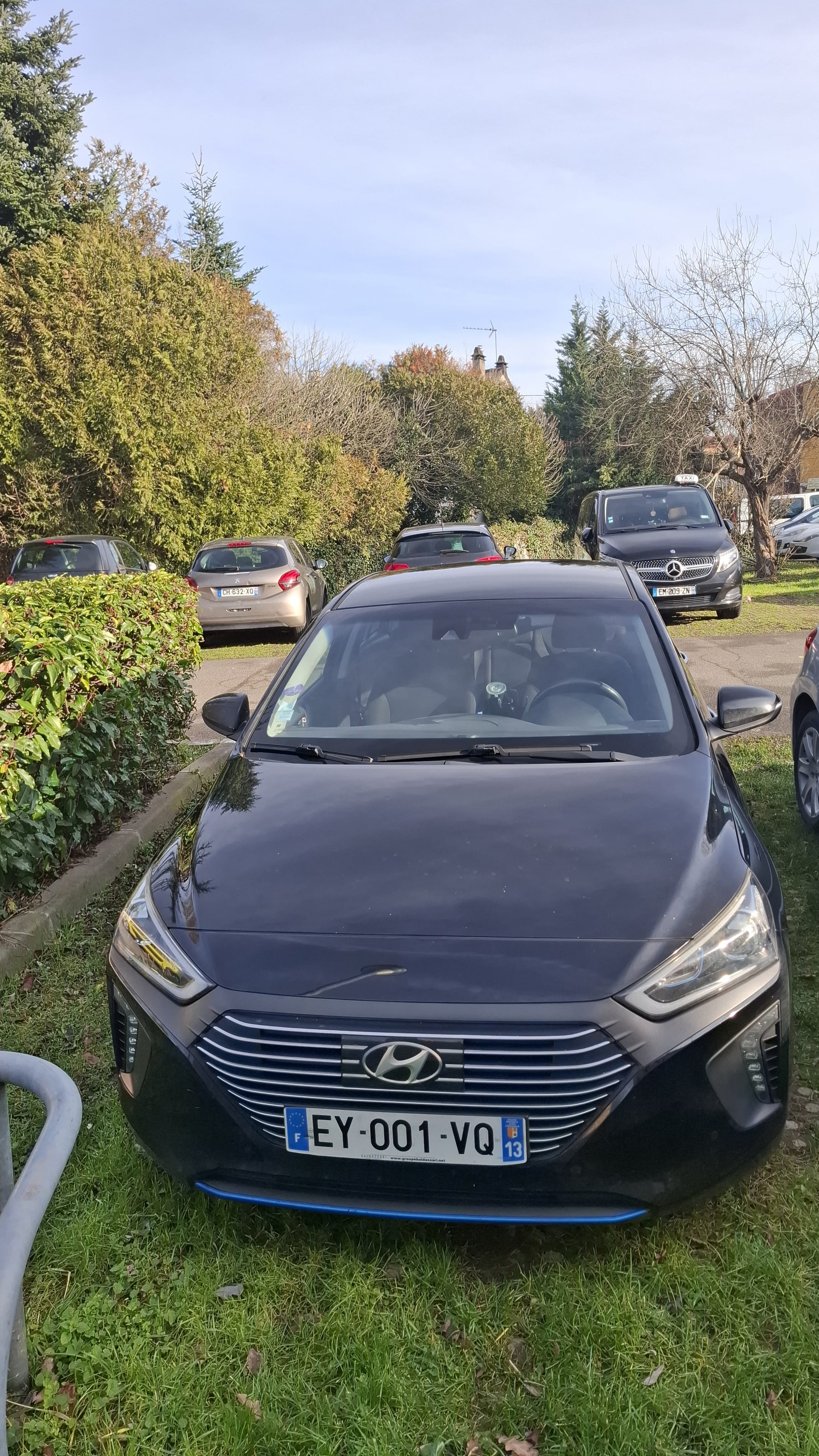 Hyundai Ioniq, 2018, Essence 95 / Électrique (hybride), automatique