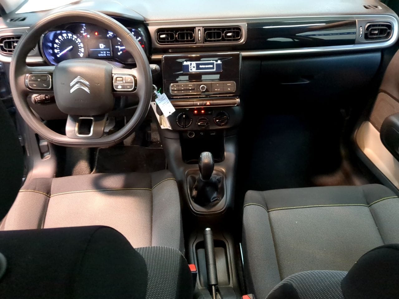 Citroen C3 avec Audio Bluetooth