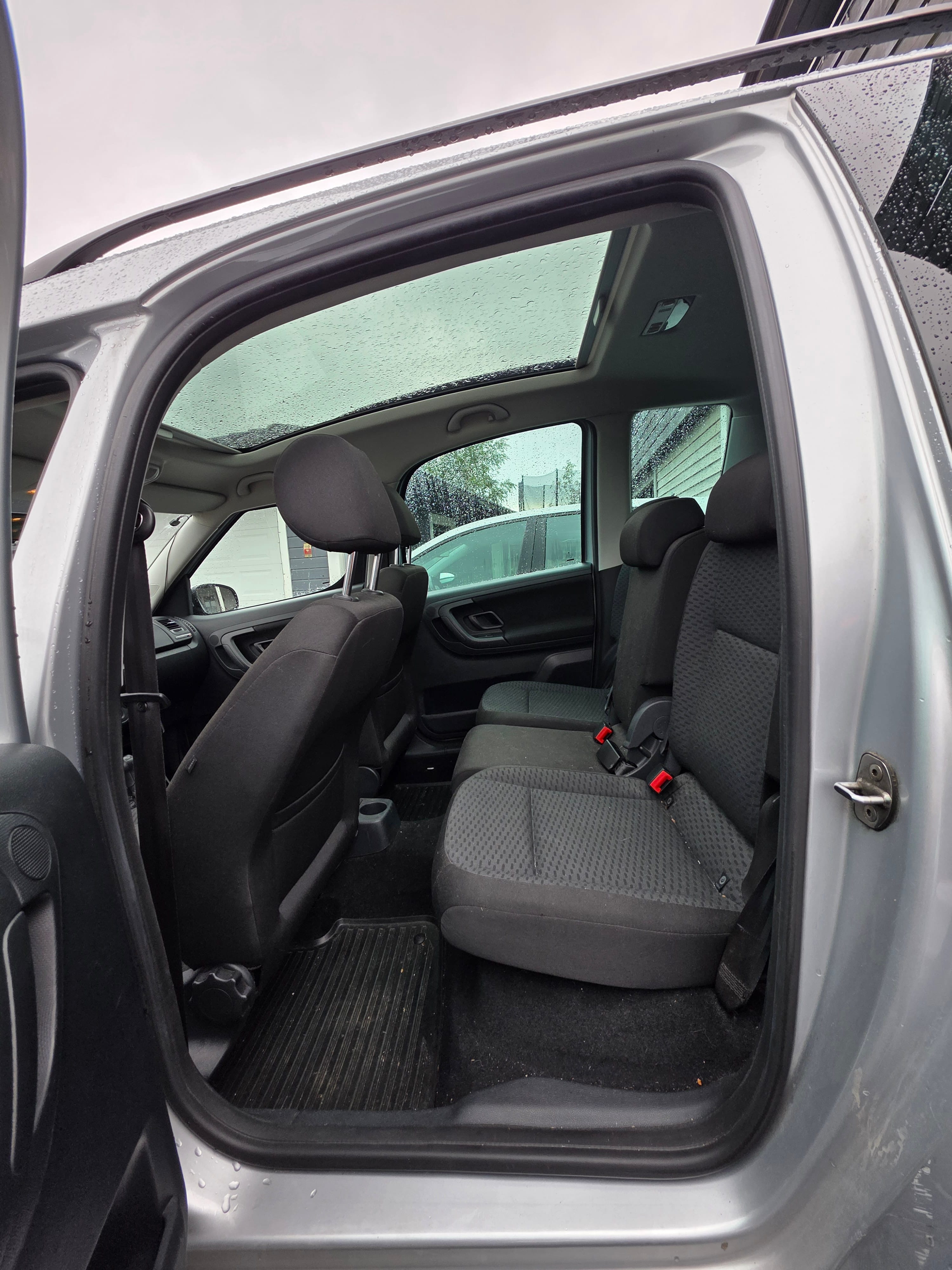 Skoda Roomster med Vinterdekk