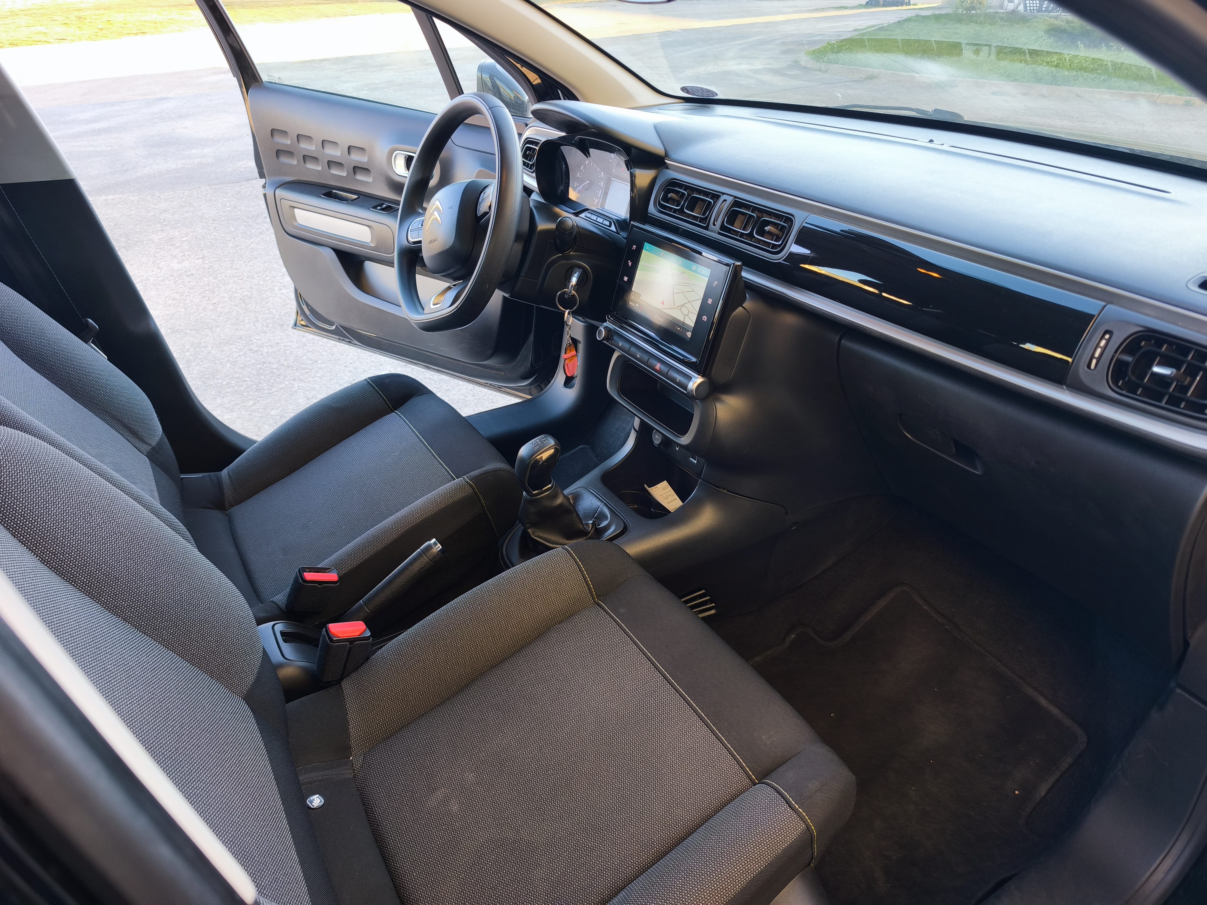 Citroen C3 con Android Auto