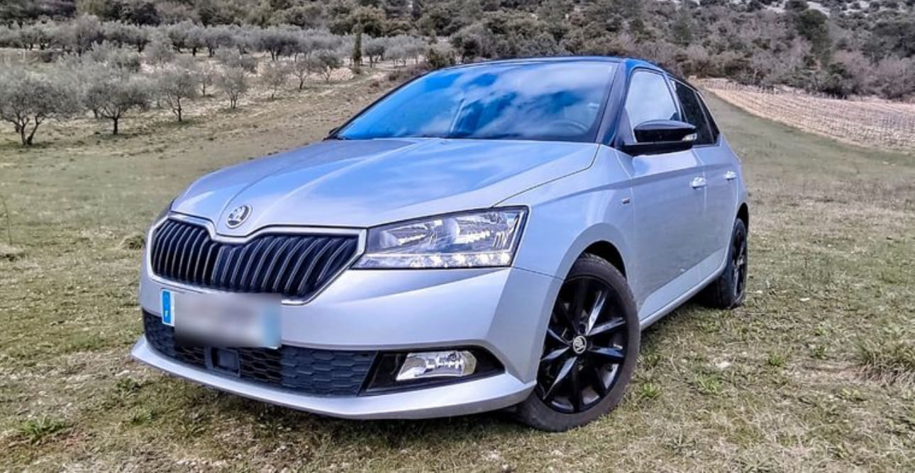 Skoda Fabia, 2021, Essence 95