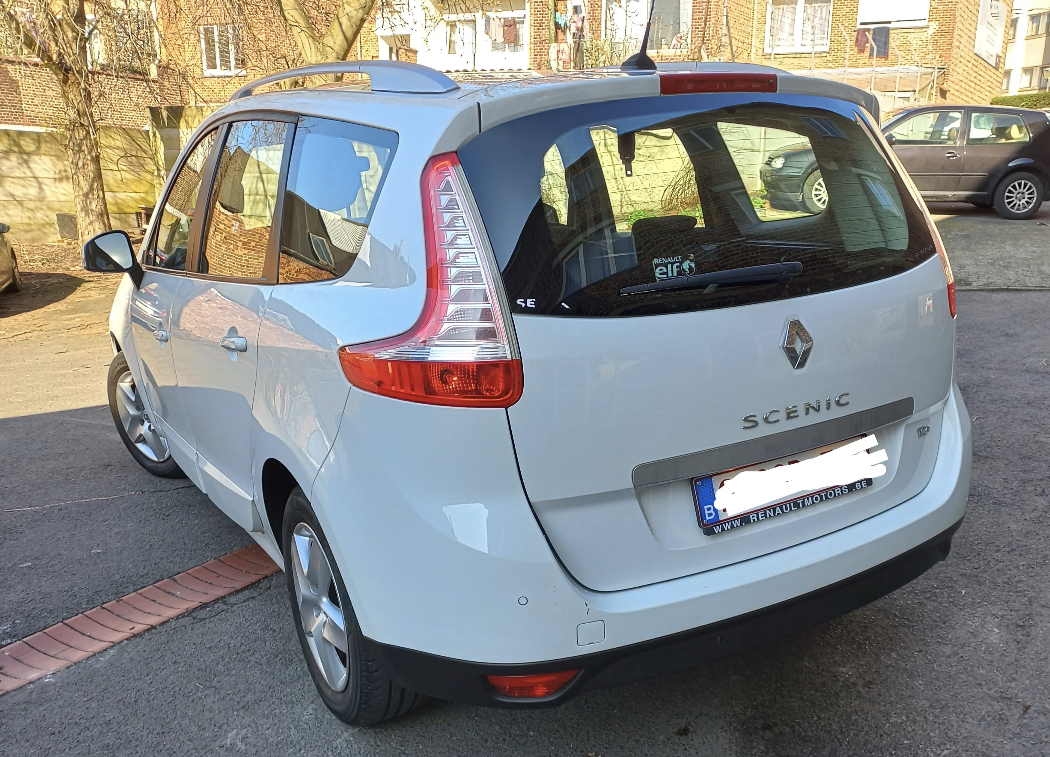 Renault Grand Scenic met Cruise control