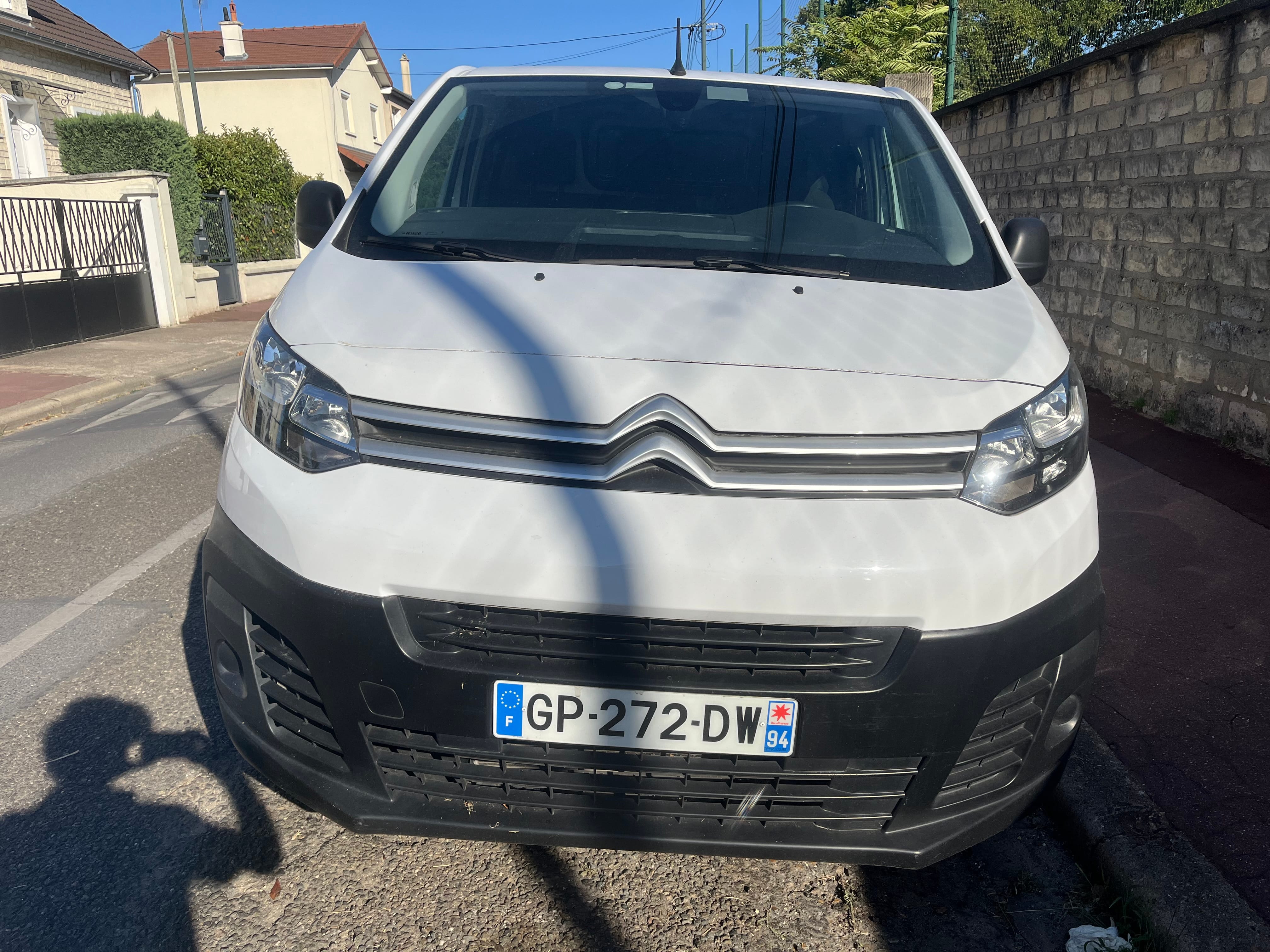 Citroen Jumpy avec Entrée audio / iPod
