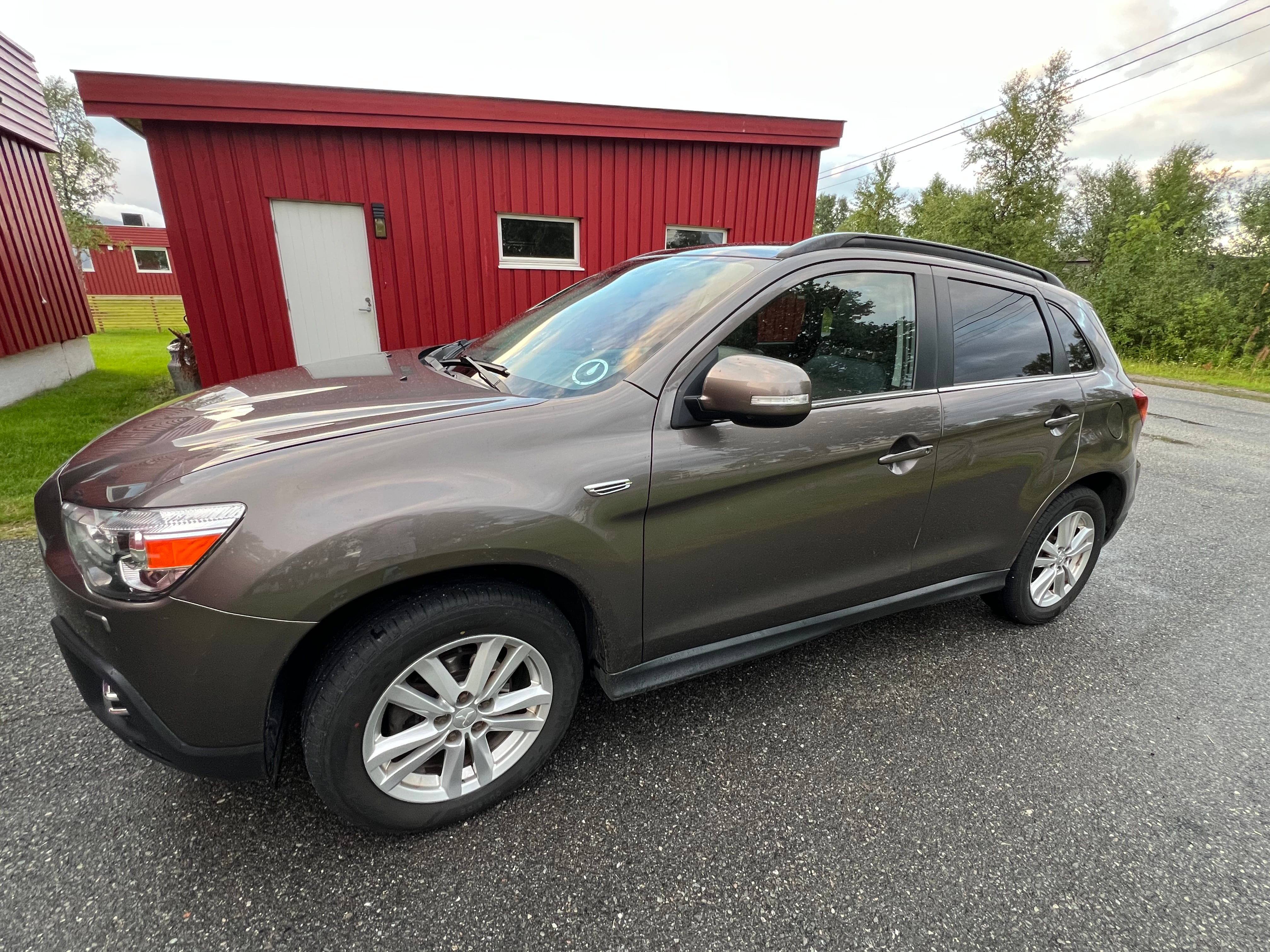 Mitsubishi ASX med Cruisekontroll