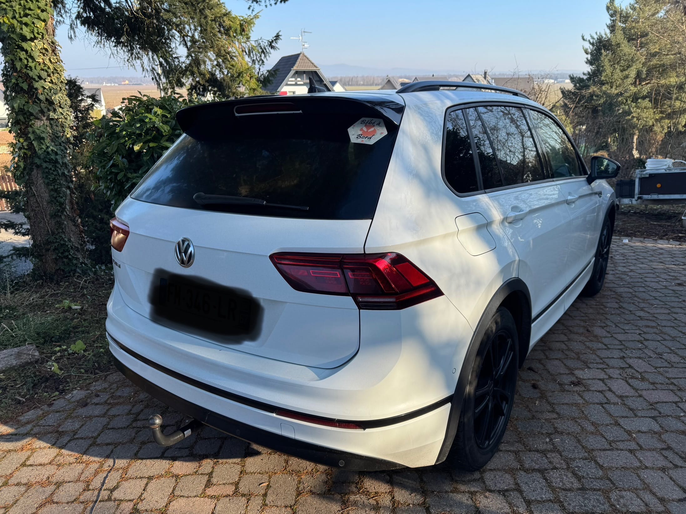 Volkswagen Tiguan avec GPS