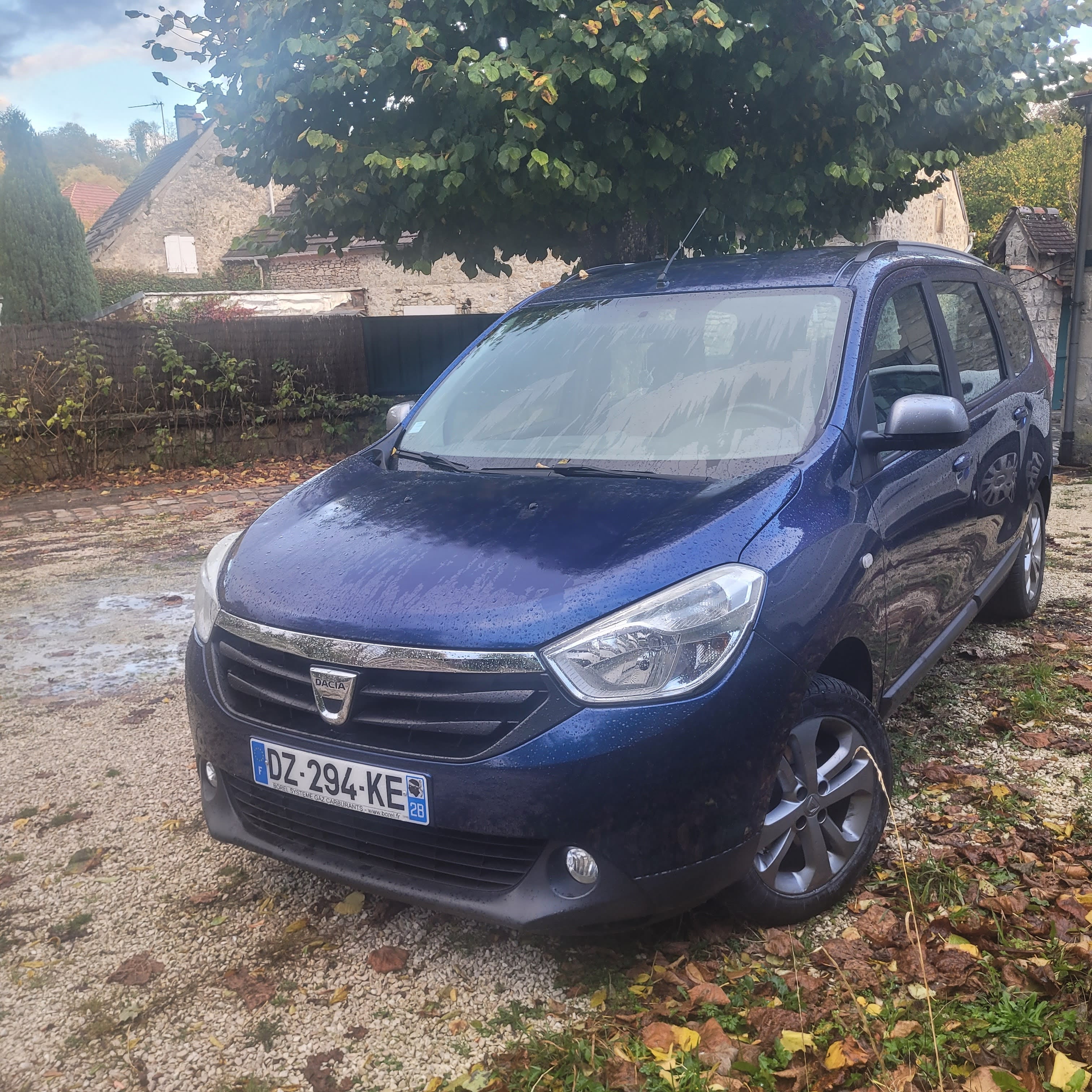 Dacia Lodgy, 2016, Essence 95, 7 places