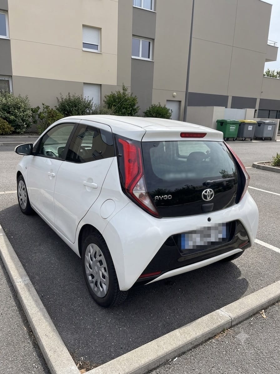 Toyota Aygo avec Climatisation