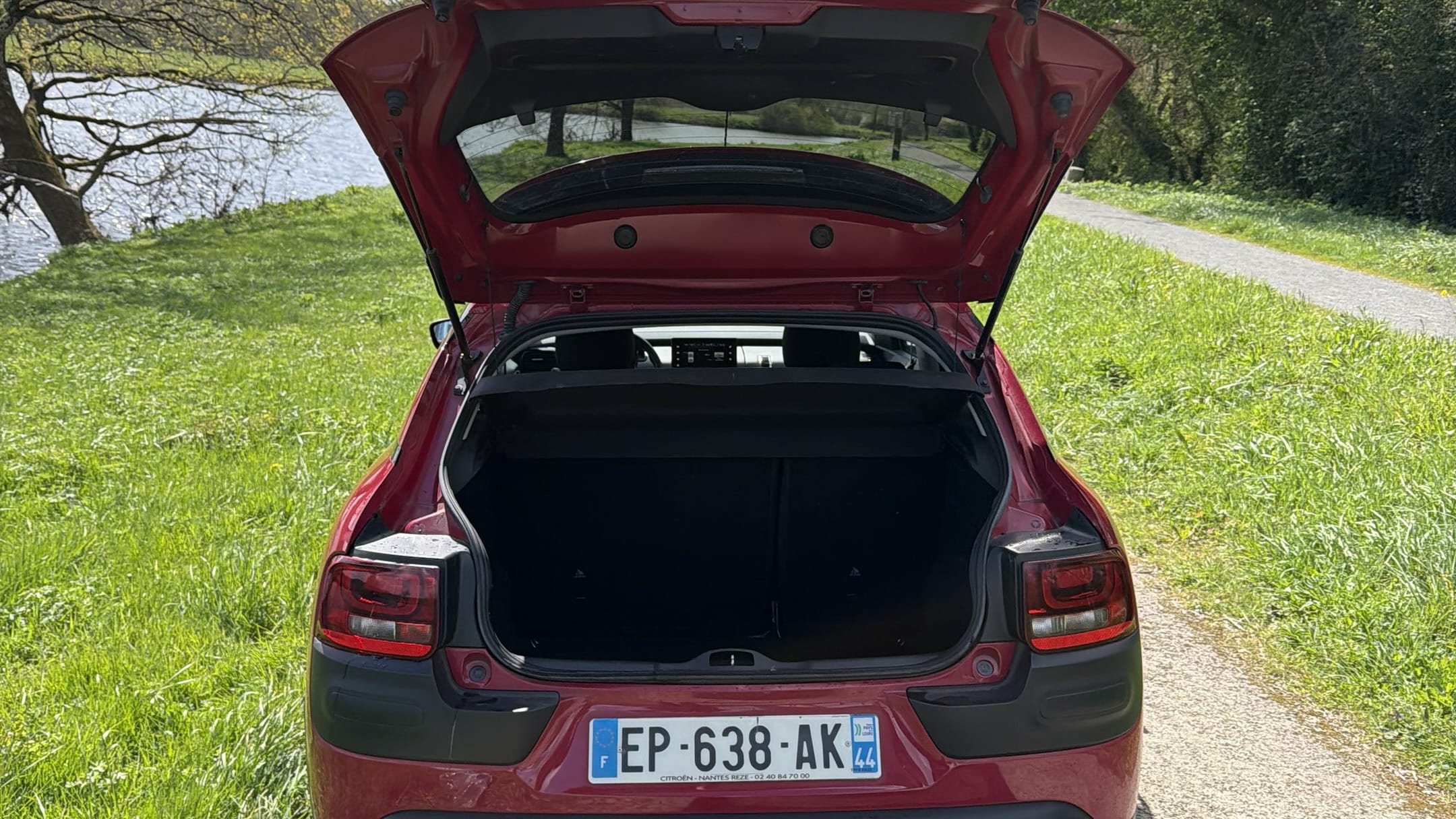 Citroen C4 Cactus 1.2 (638) avec Régulateur de vitesse