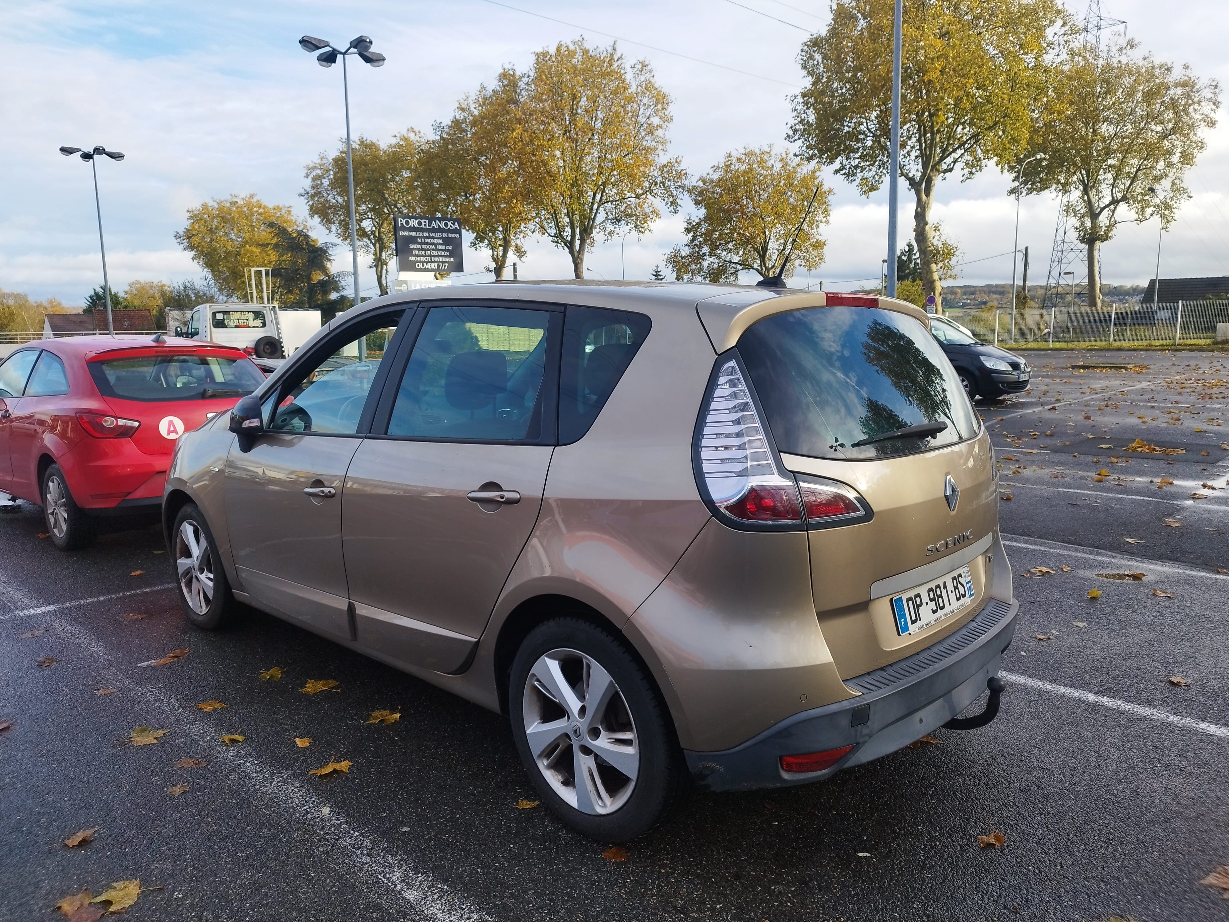 Renault Scenic, 2015, Essence 98