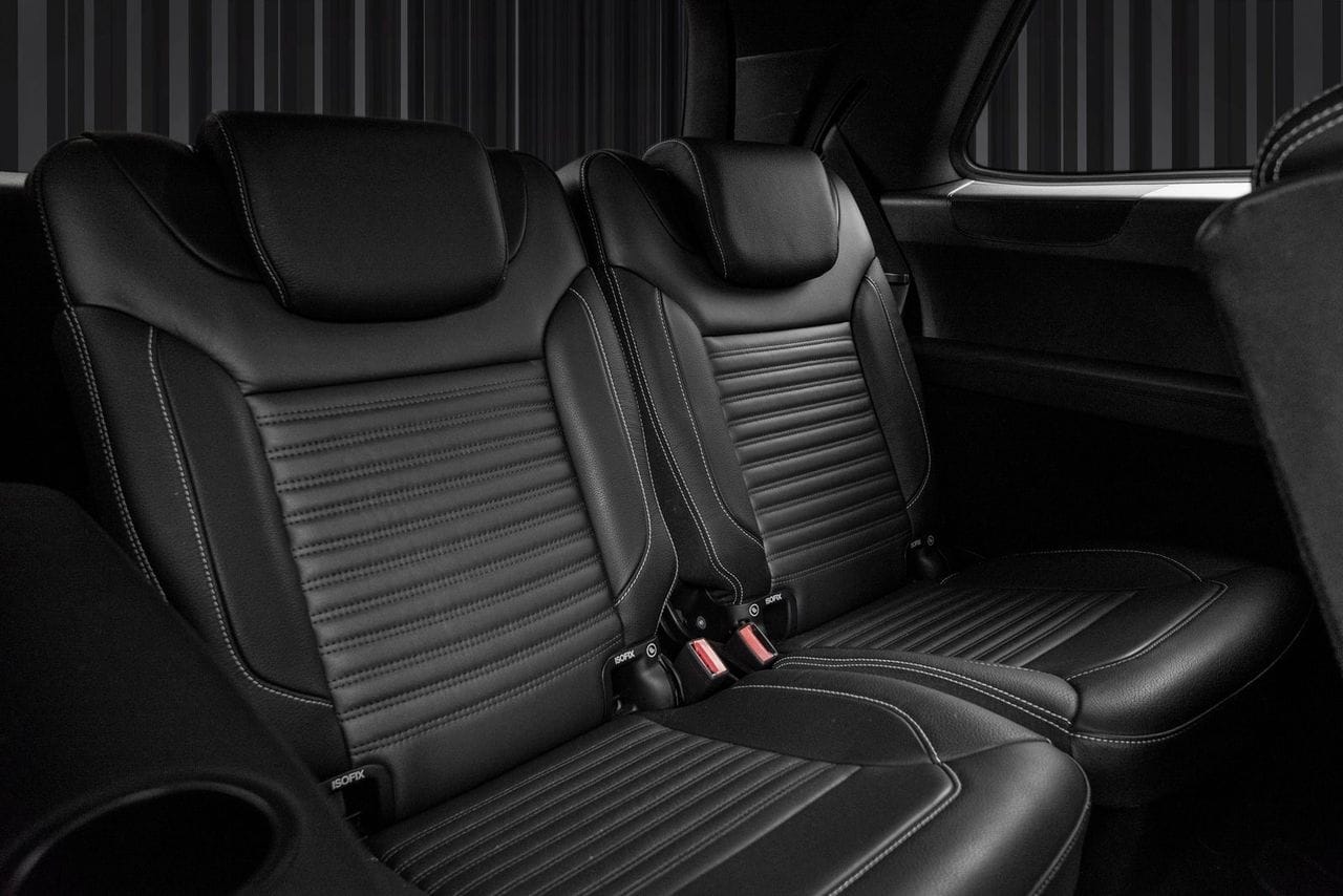 Mercedes GLS med Bluetooth audio