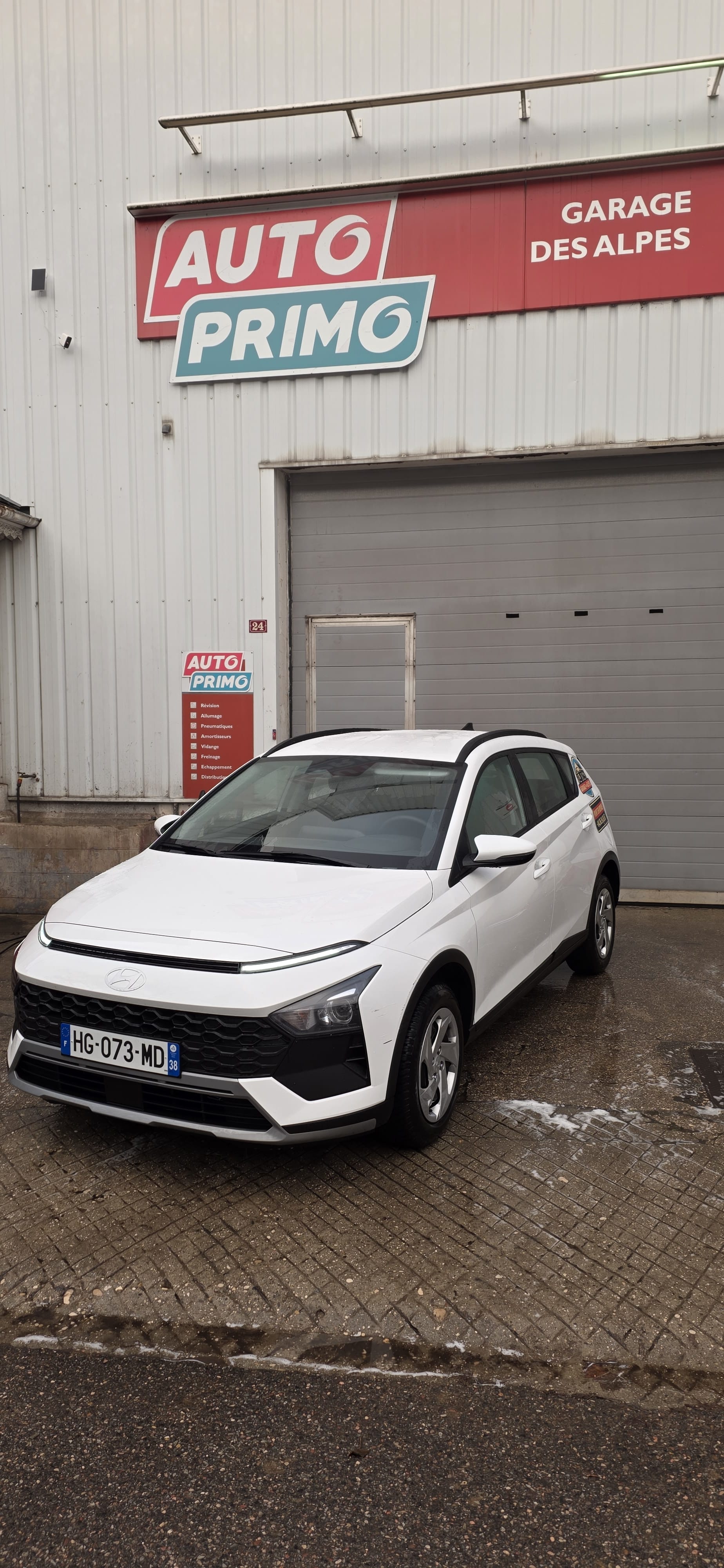 Hyundai Bayon avec GPS