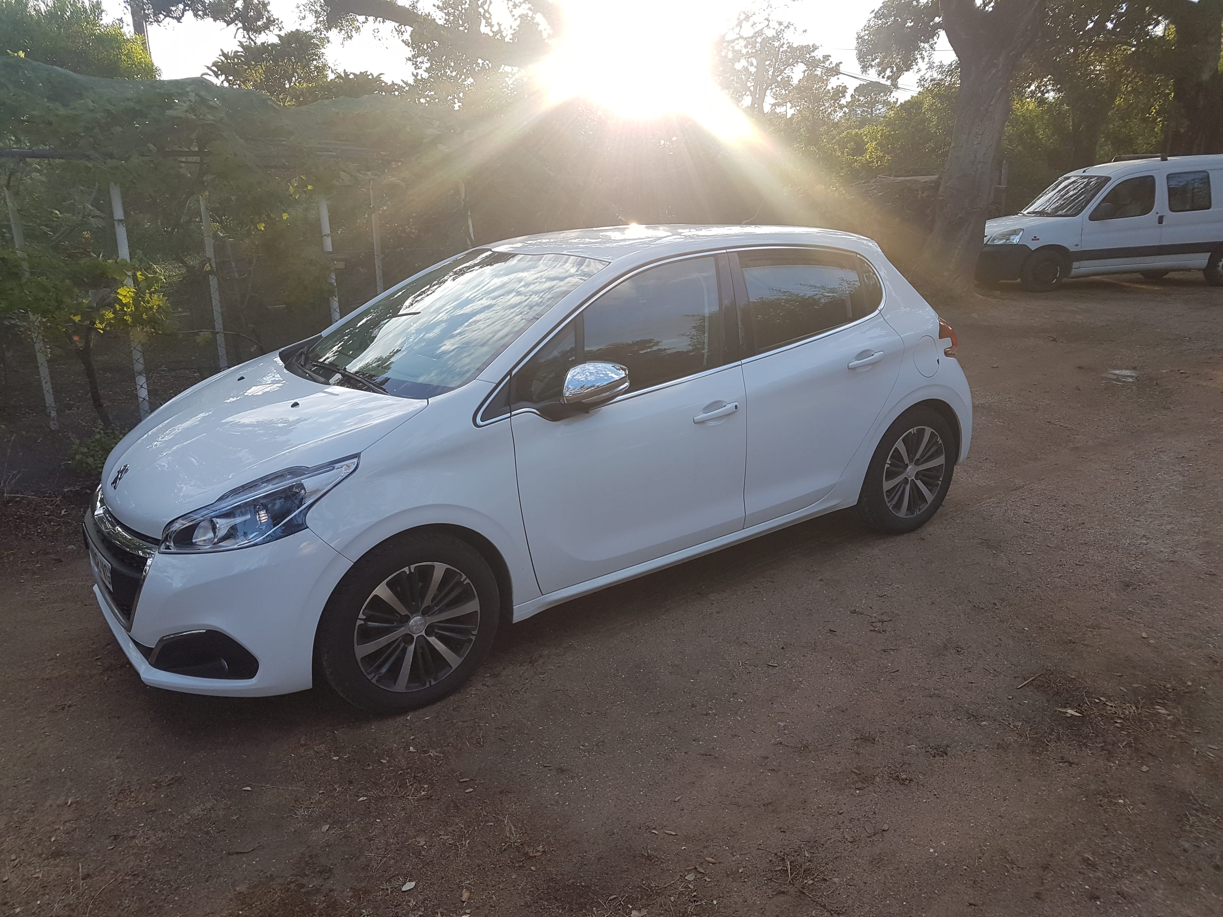 Peugeot 208, 2018, Essence 95, automatique