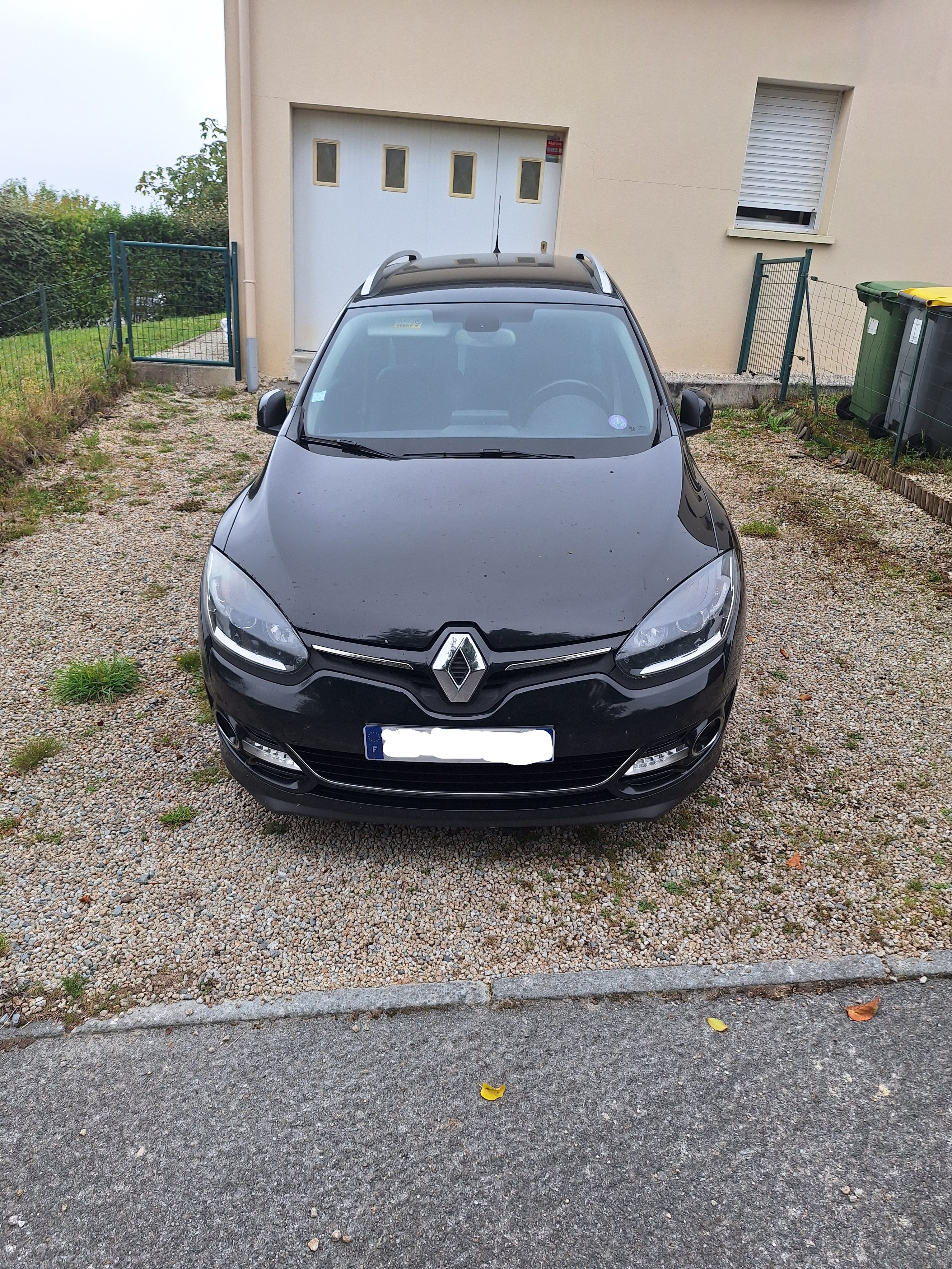 Renault Mégane Estate, 2016, Essence 95, automatique