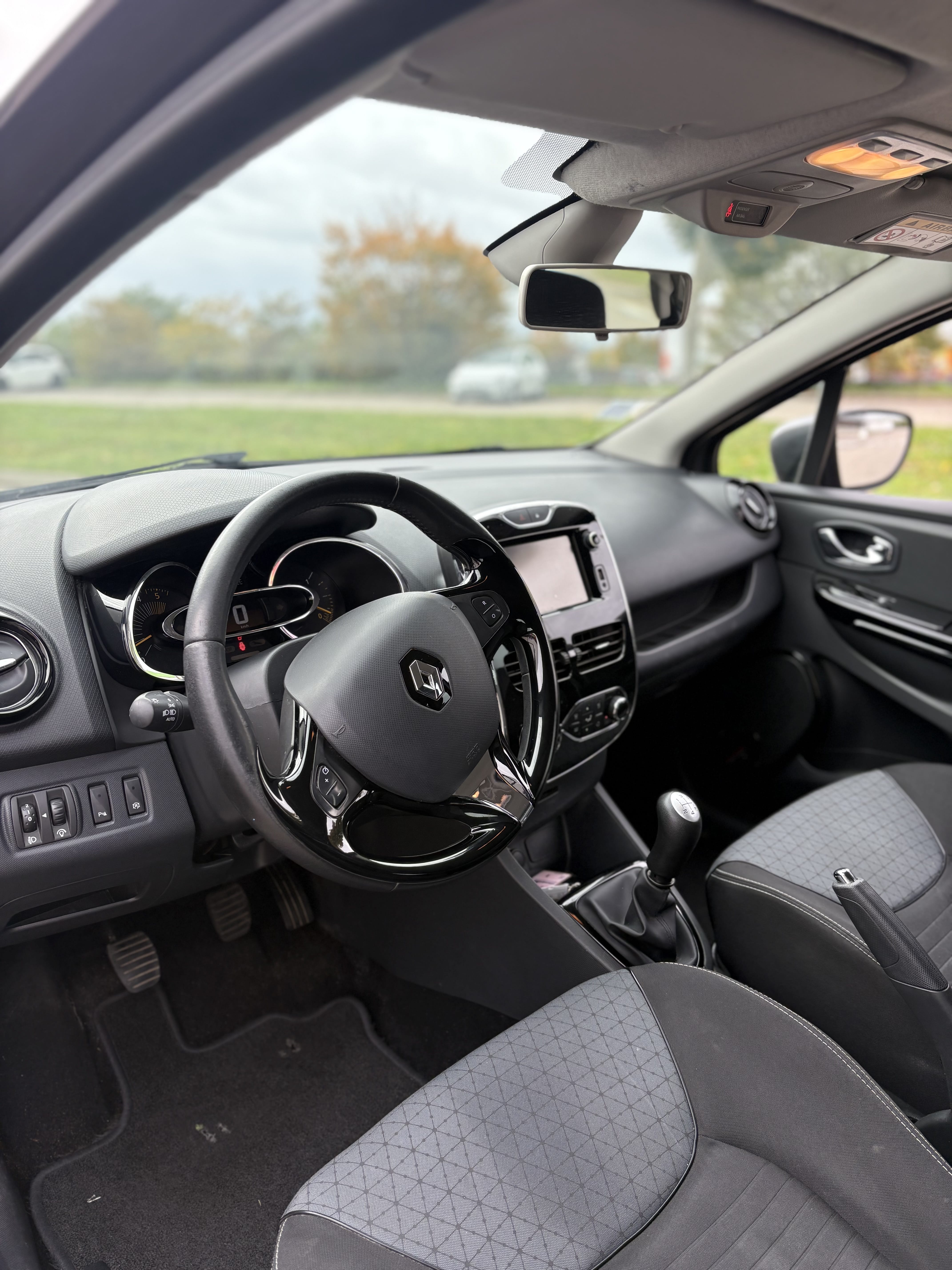 Renault Clio avec Régulateur de vitesse