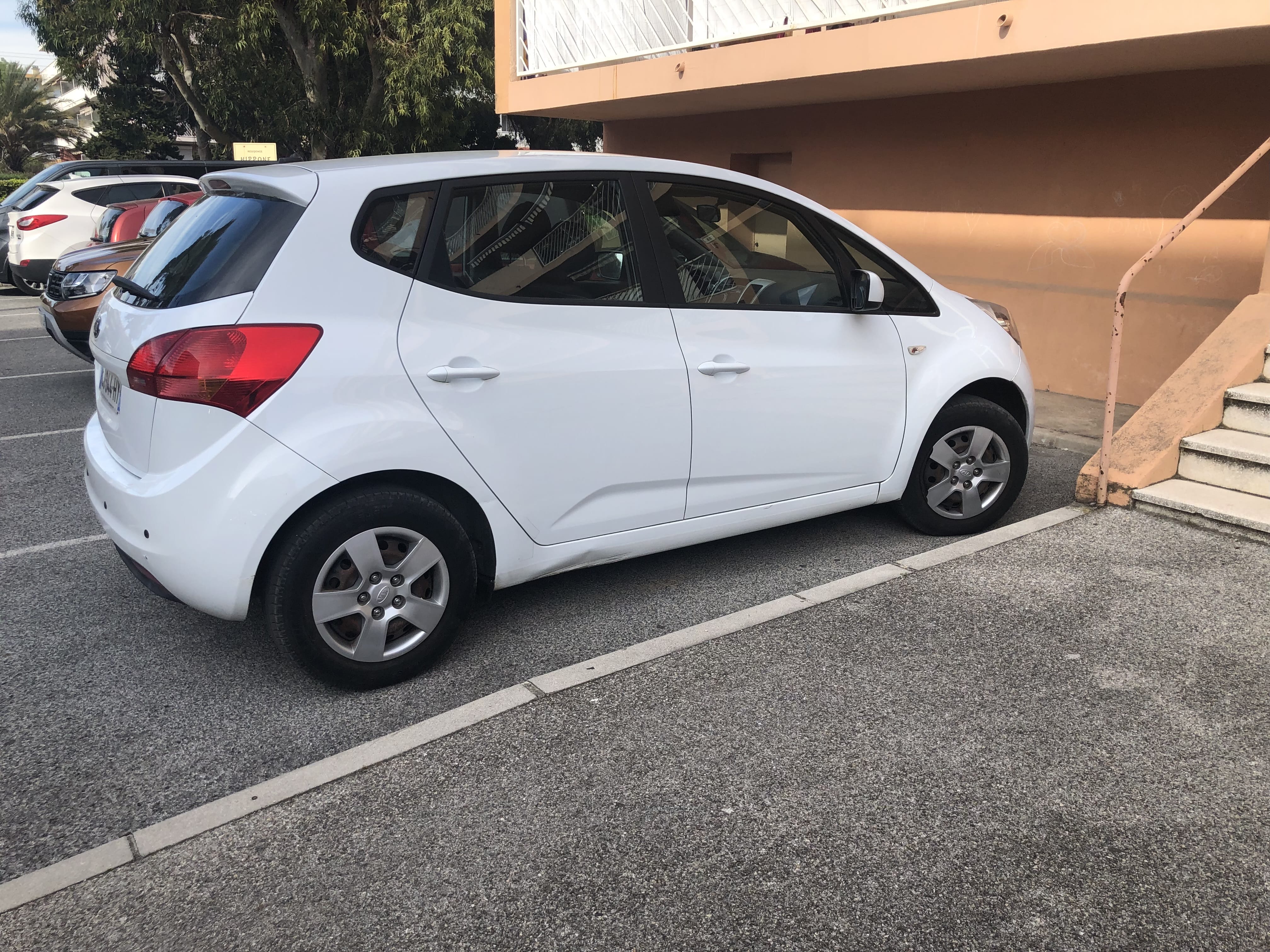 Kia Venga avec Climatisation