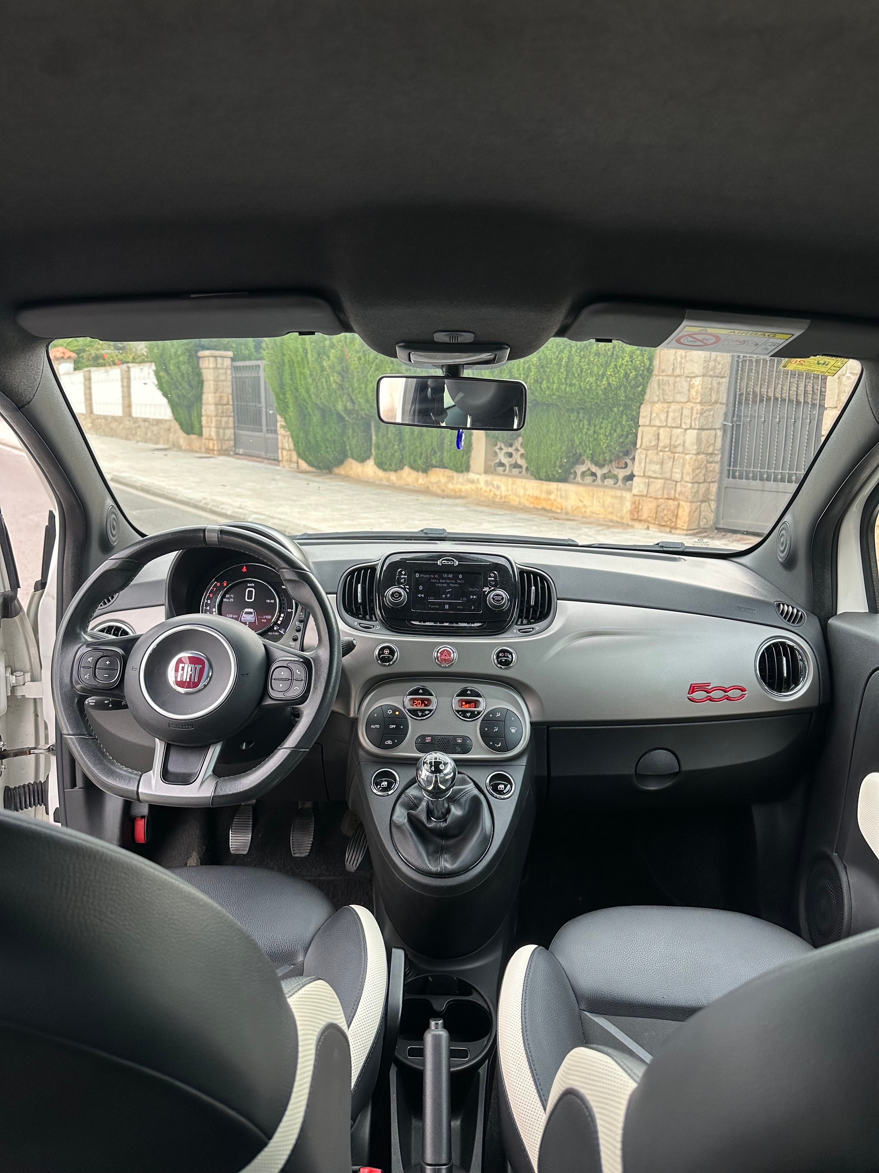 Fiat 500 C 1.2 con Audio Bluetooth