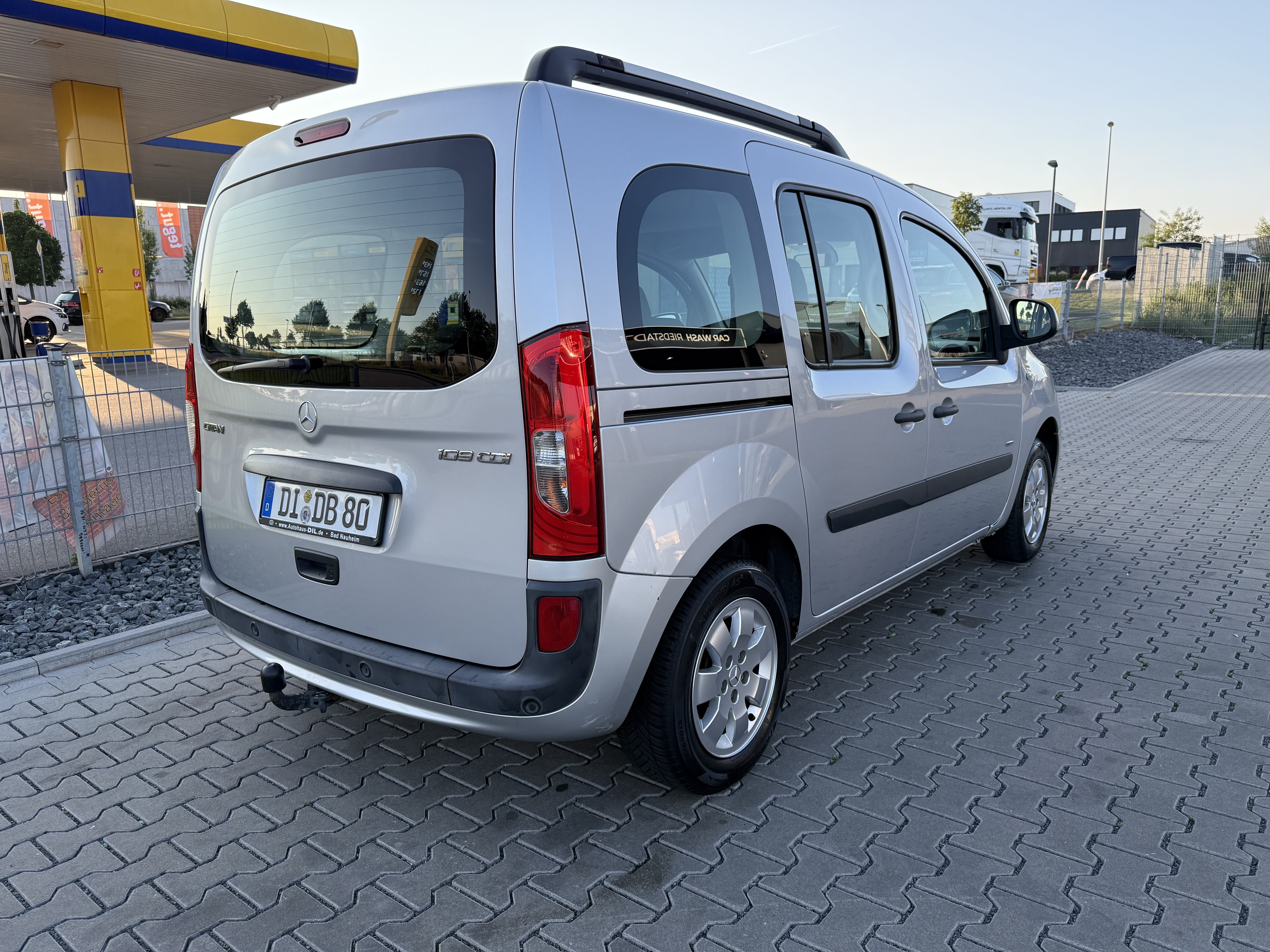 Mercedes-Benz Citan mit Bluetooth-Audio