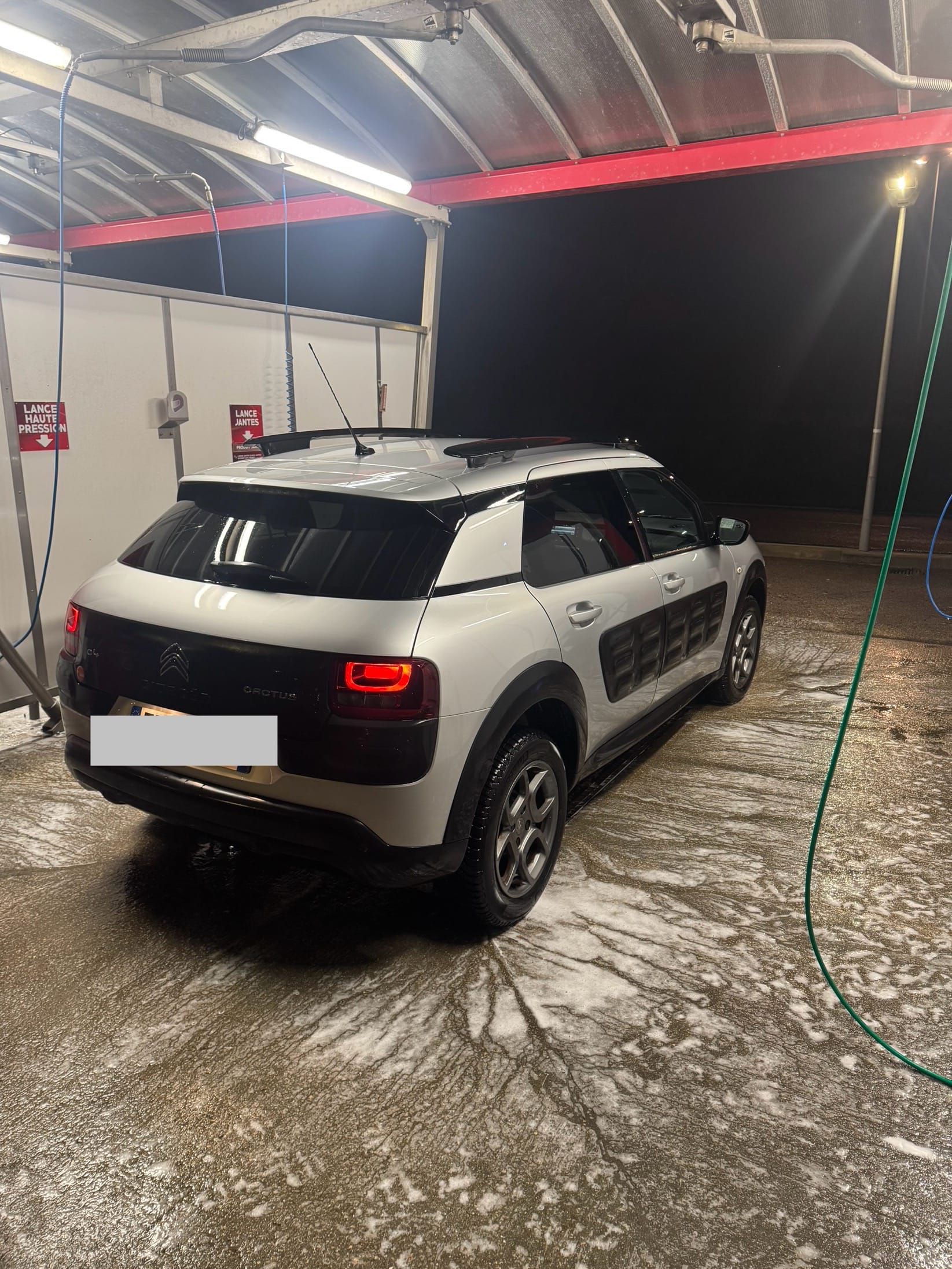 Citroen C4 Cactus avec Audio Bluetooth