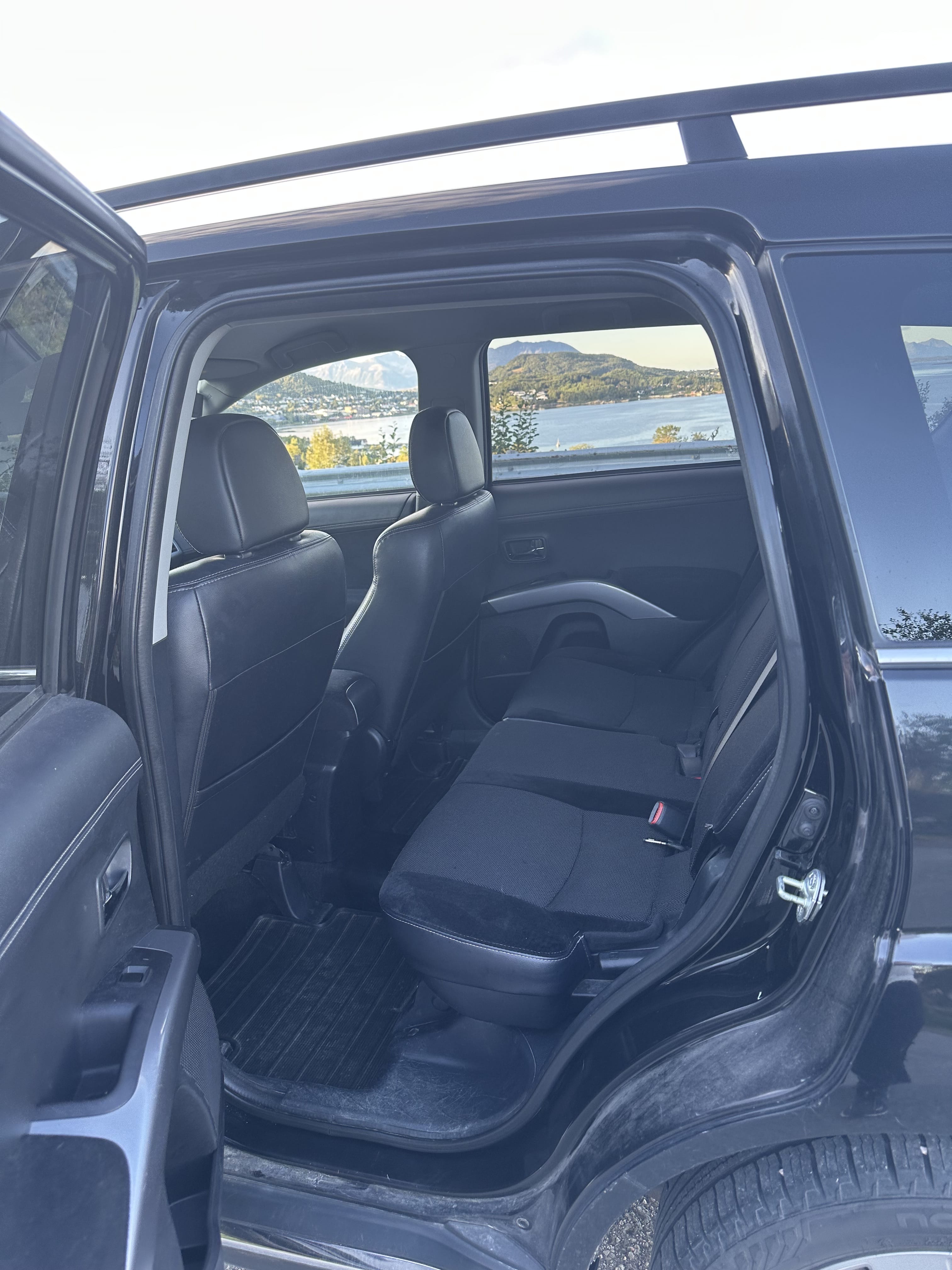 Mitsubishi Outlander med Tilhengerfeste