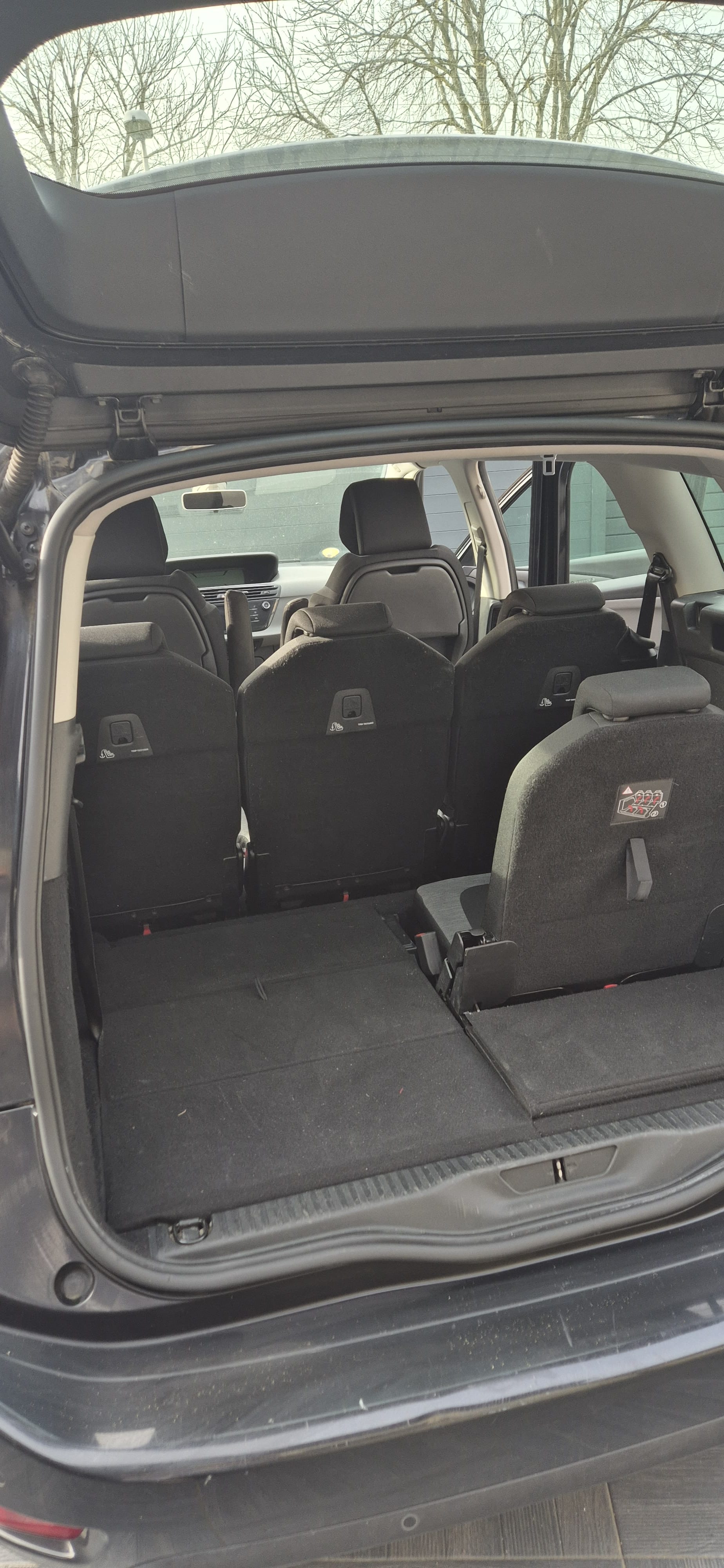 Citroen C4 Grand Spacetourer avec Audio Bluetooth