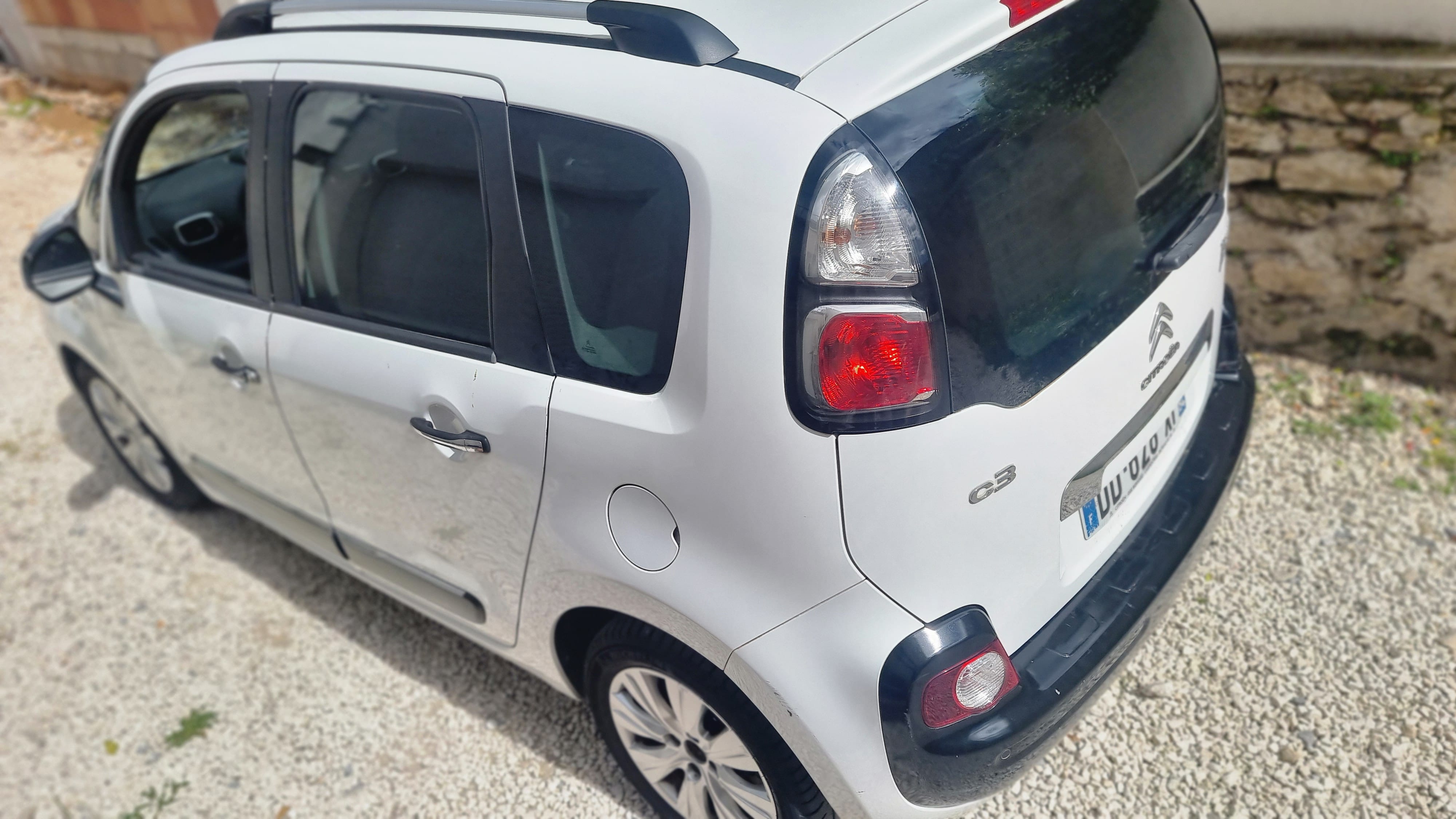 Citroen C3 Picasso avec Régulateur de vitesse