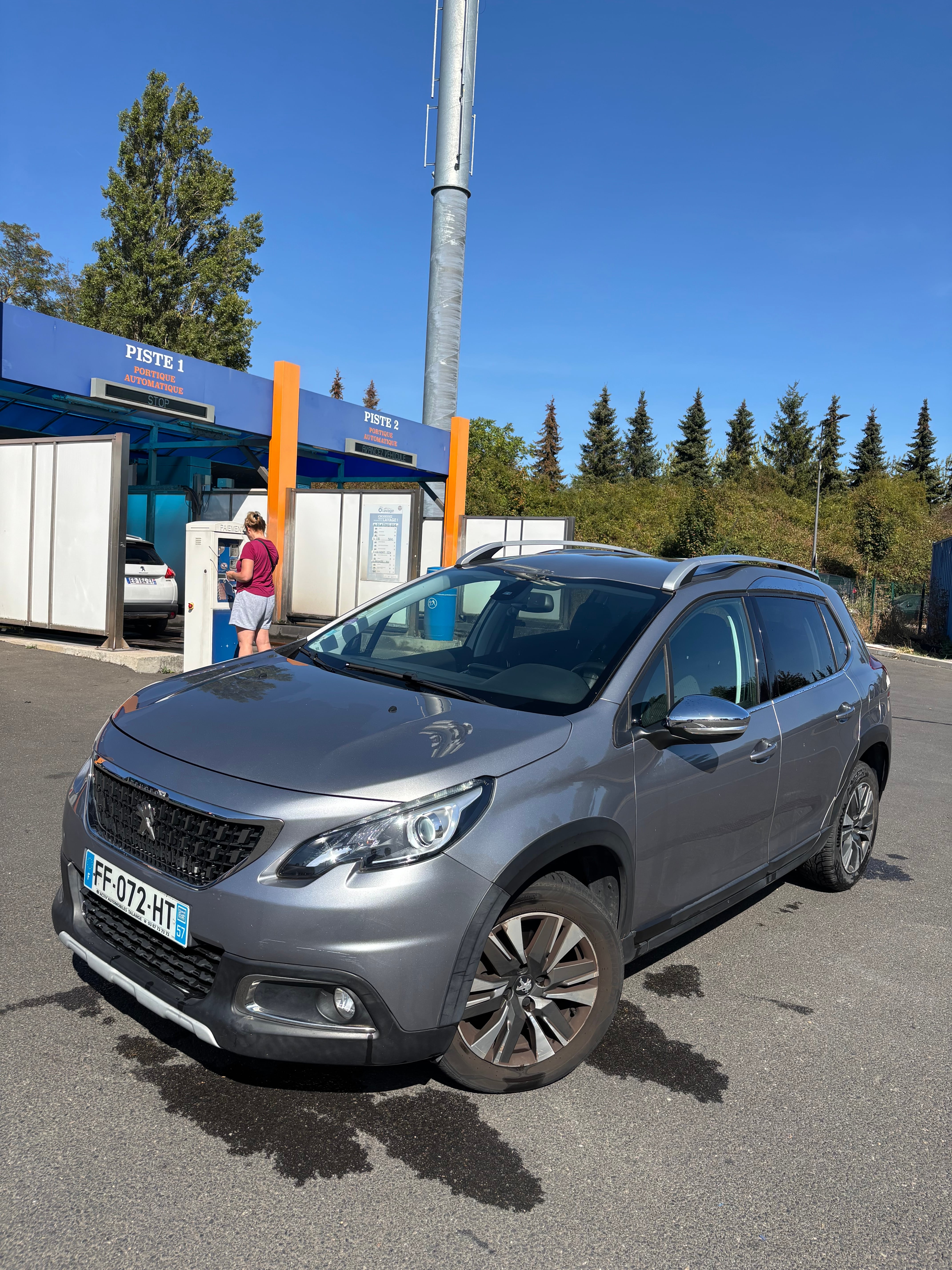 Peugeot 2008 avec Audio Bluetooth