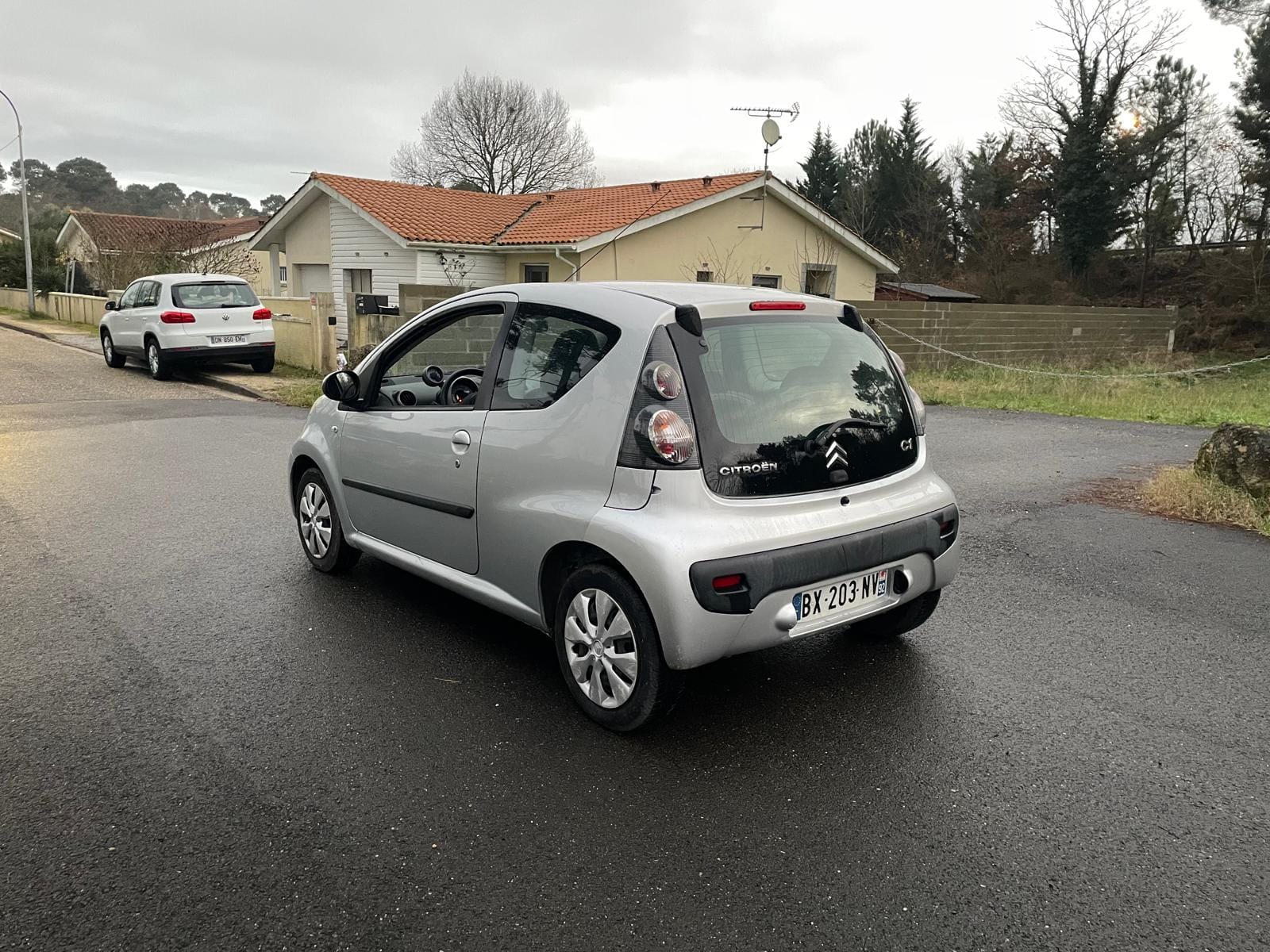 Citroen C1 1.0 Confort Clim à Pessac & aéroport Bordeaux (réf BX203) avec Siège bébé