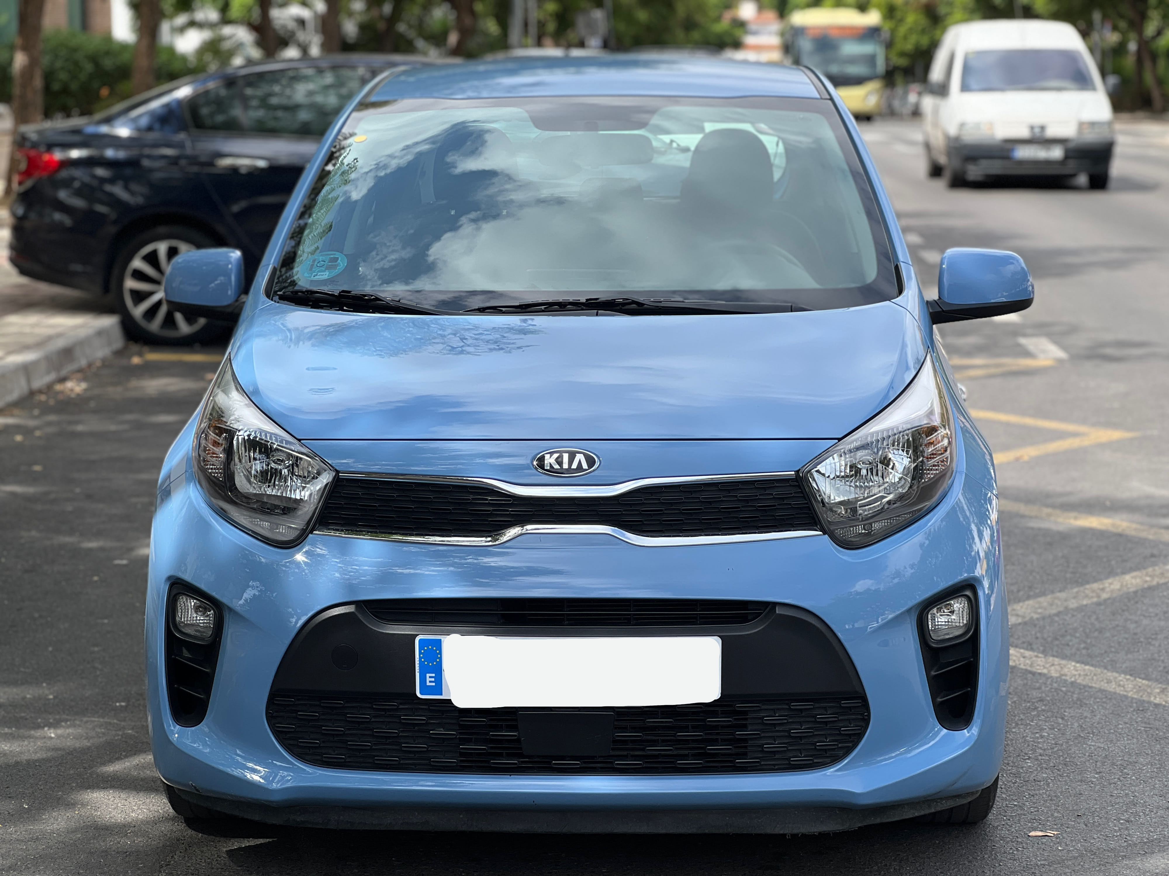 Kia Picanto, 2021, Gasolina 95