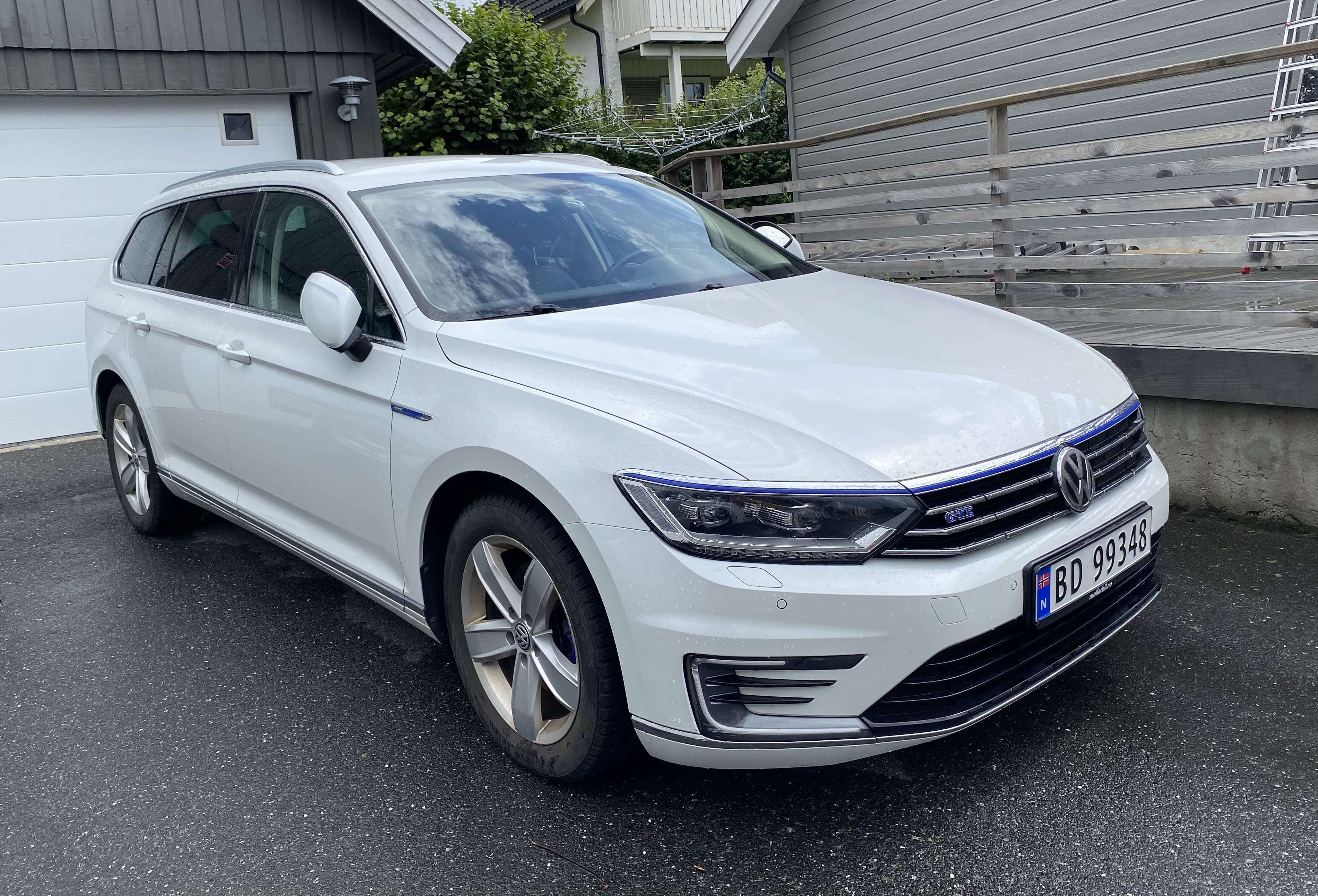 Volkswagen Passat GTE, 2016, Blyfri 95 / Elektrisk (hybrid), automatisk