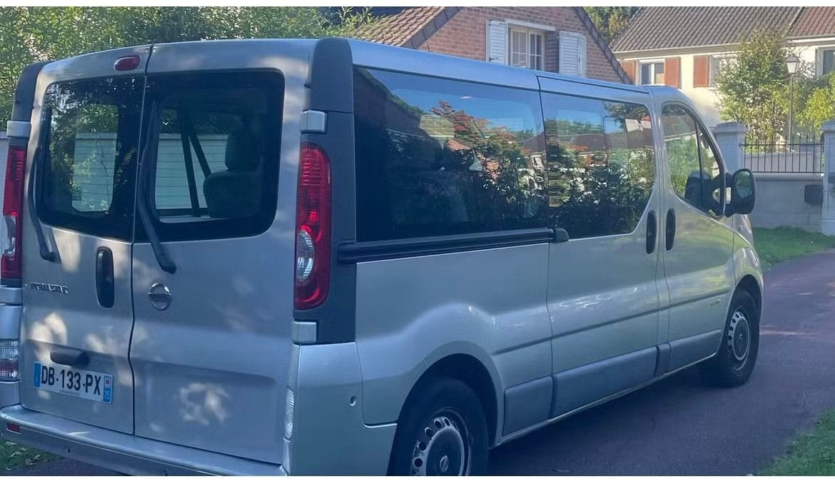 Nissan Primastar avec Régulateur de vitesse