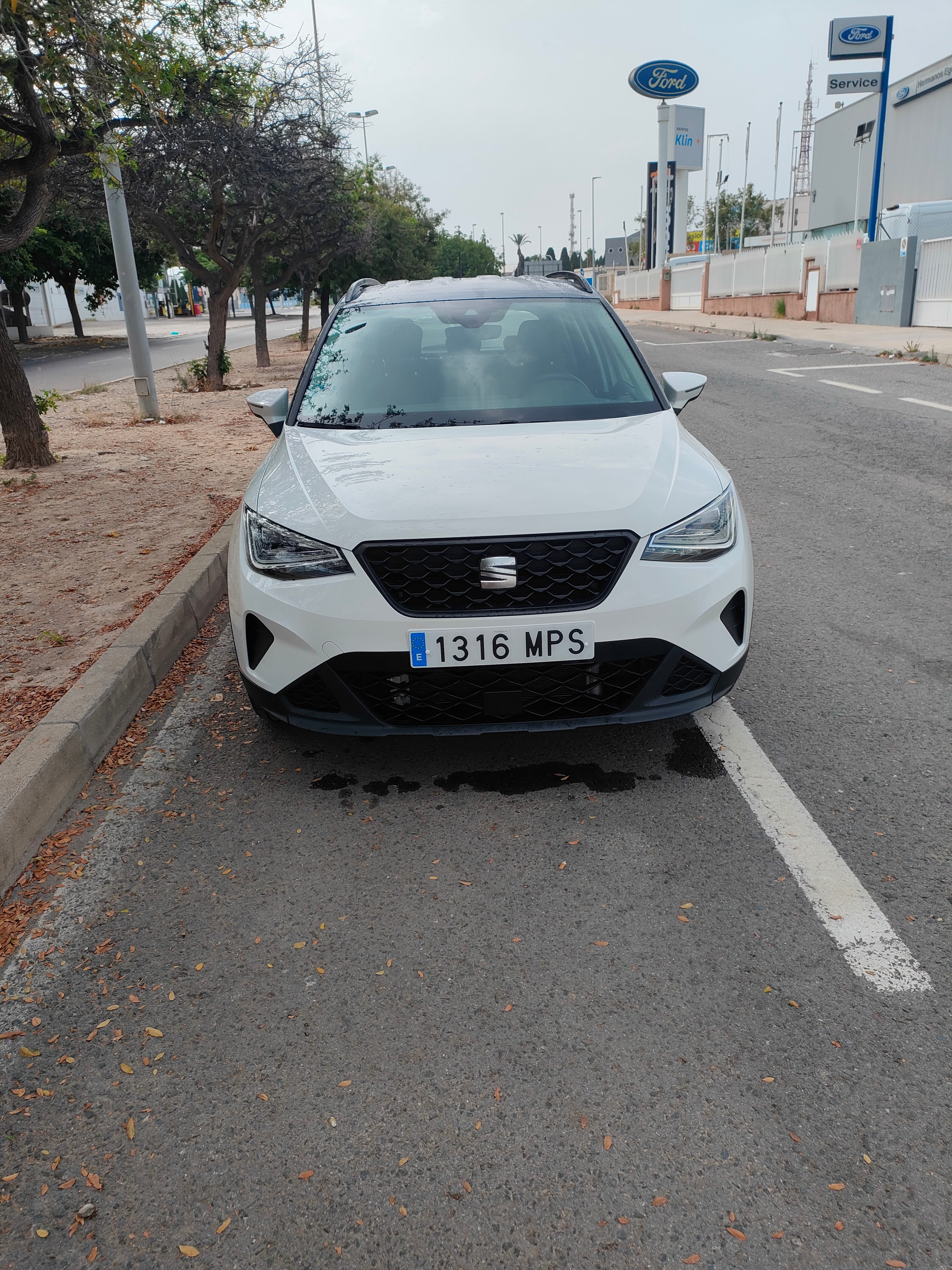 Seat Arona avec Audio Bluetooth