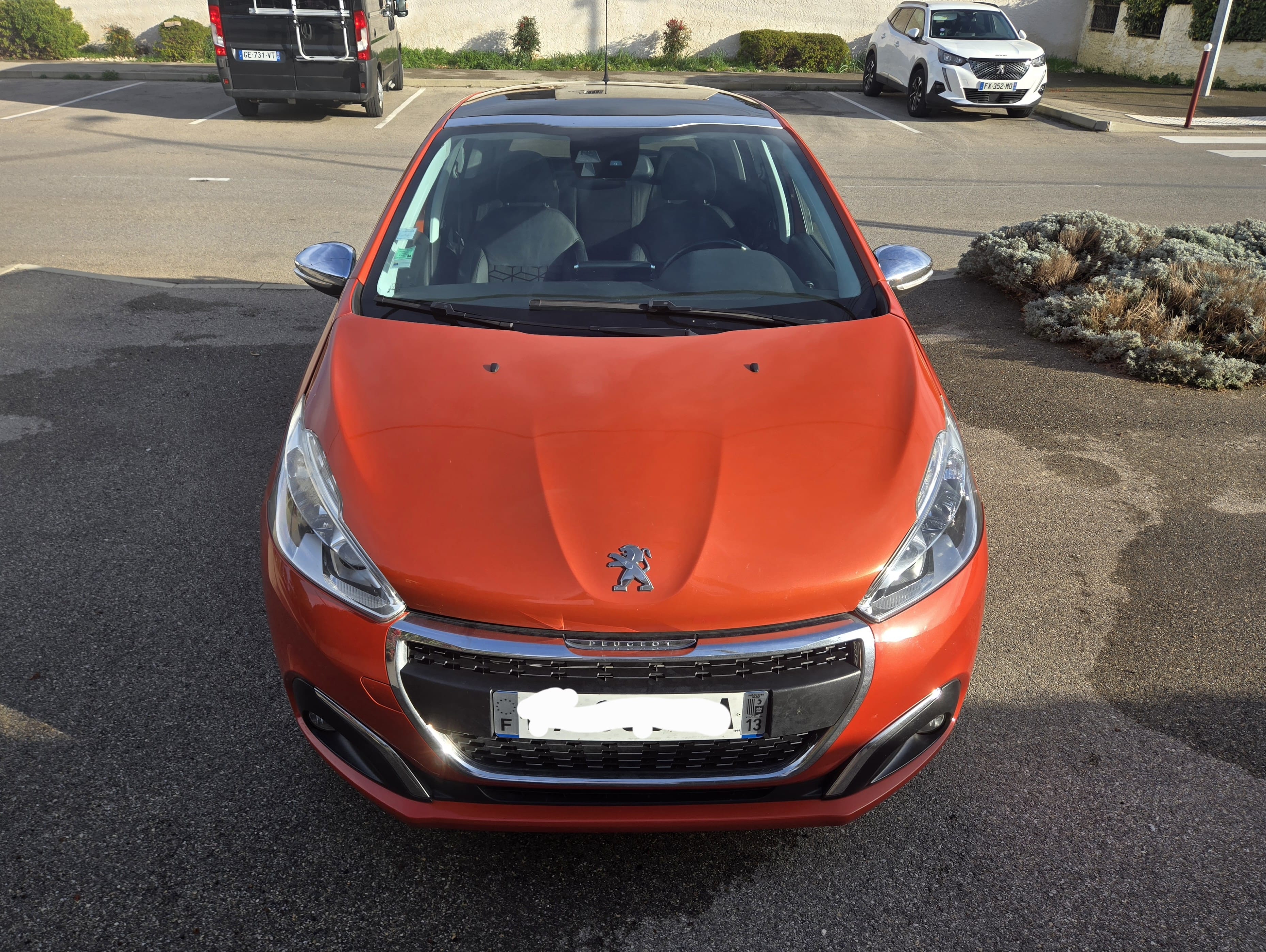 Peugeot 208 Boîte automatique