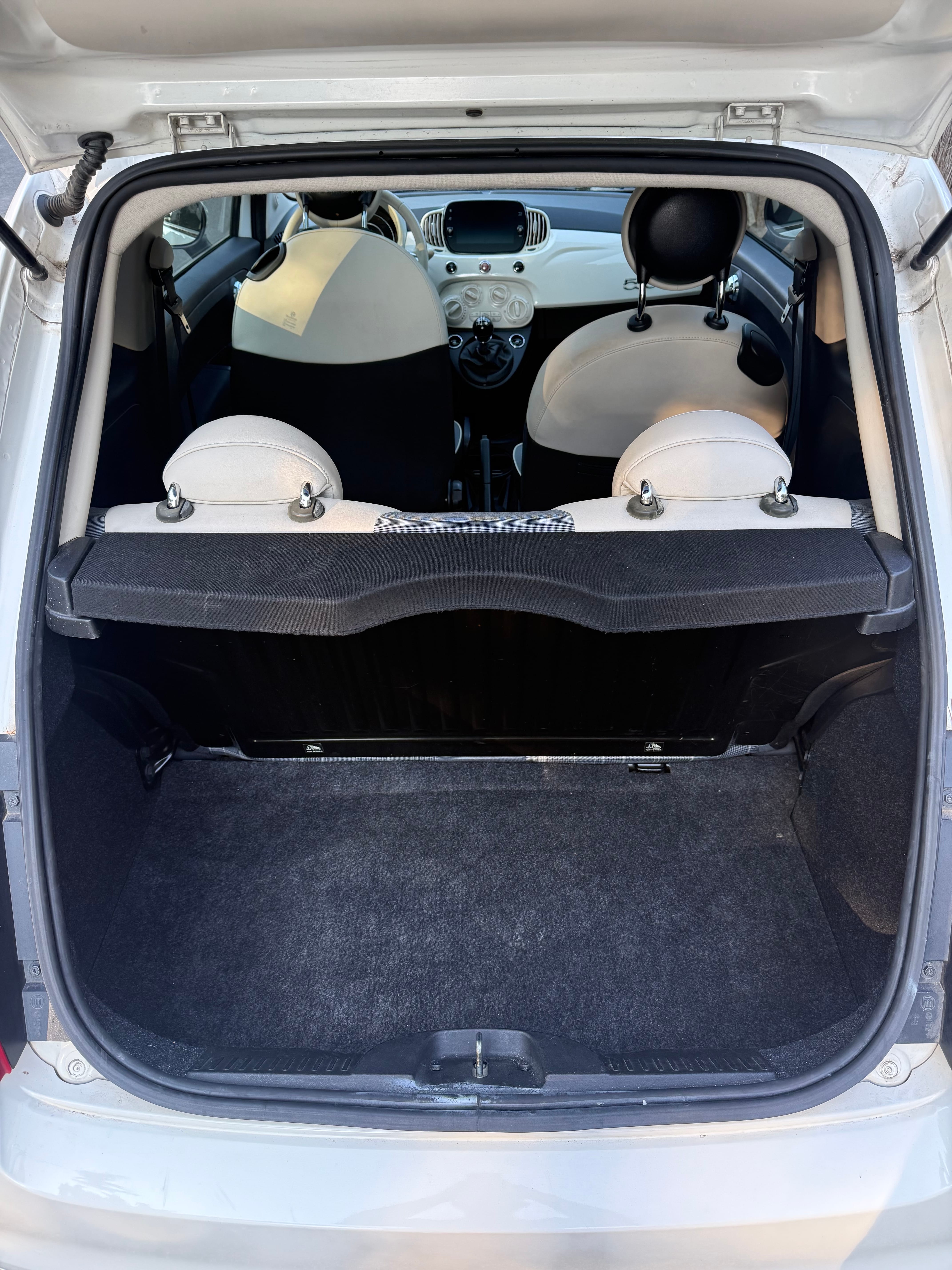 Fiat 500 Lounge avec Audio Bluetooth