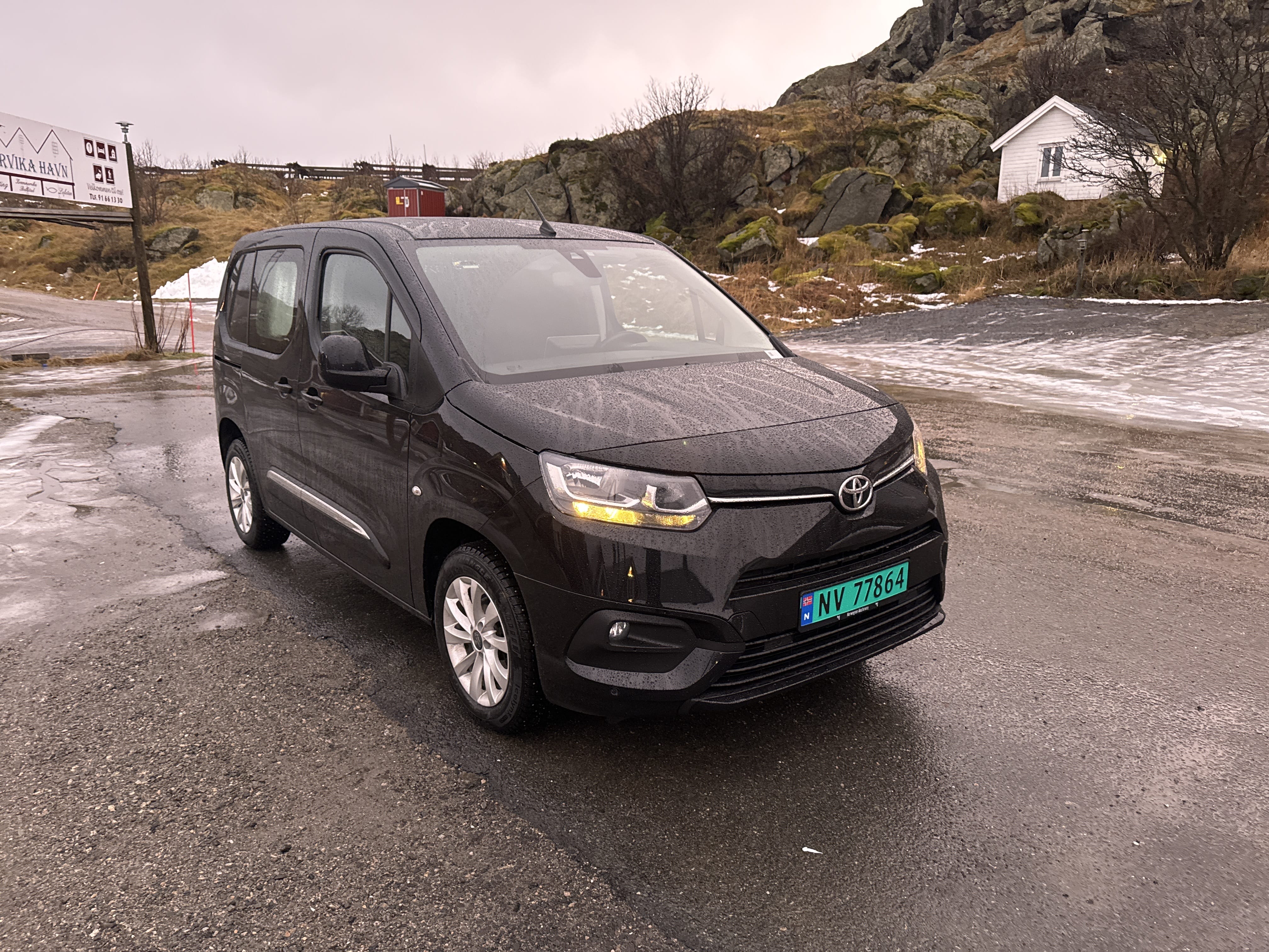 Toyota Proace City med Bluetooth audio