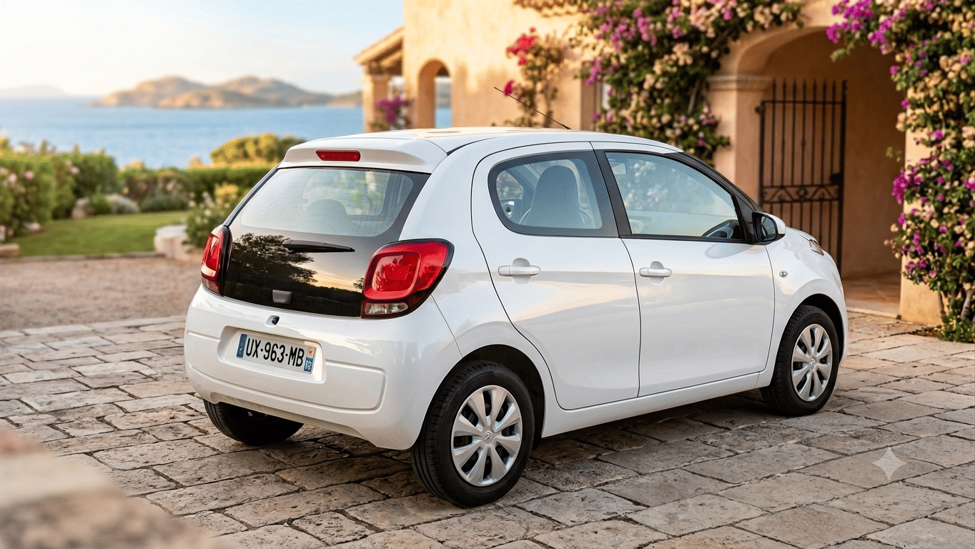 Citroen C1 avec Siège bébé