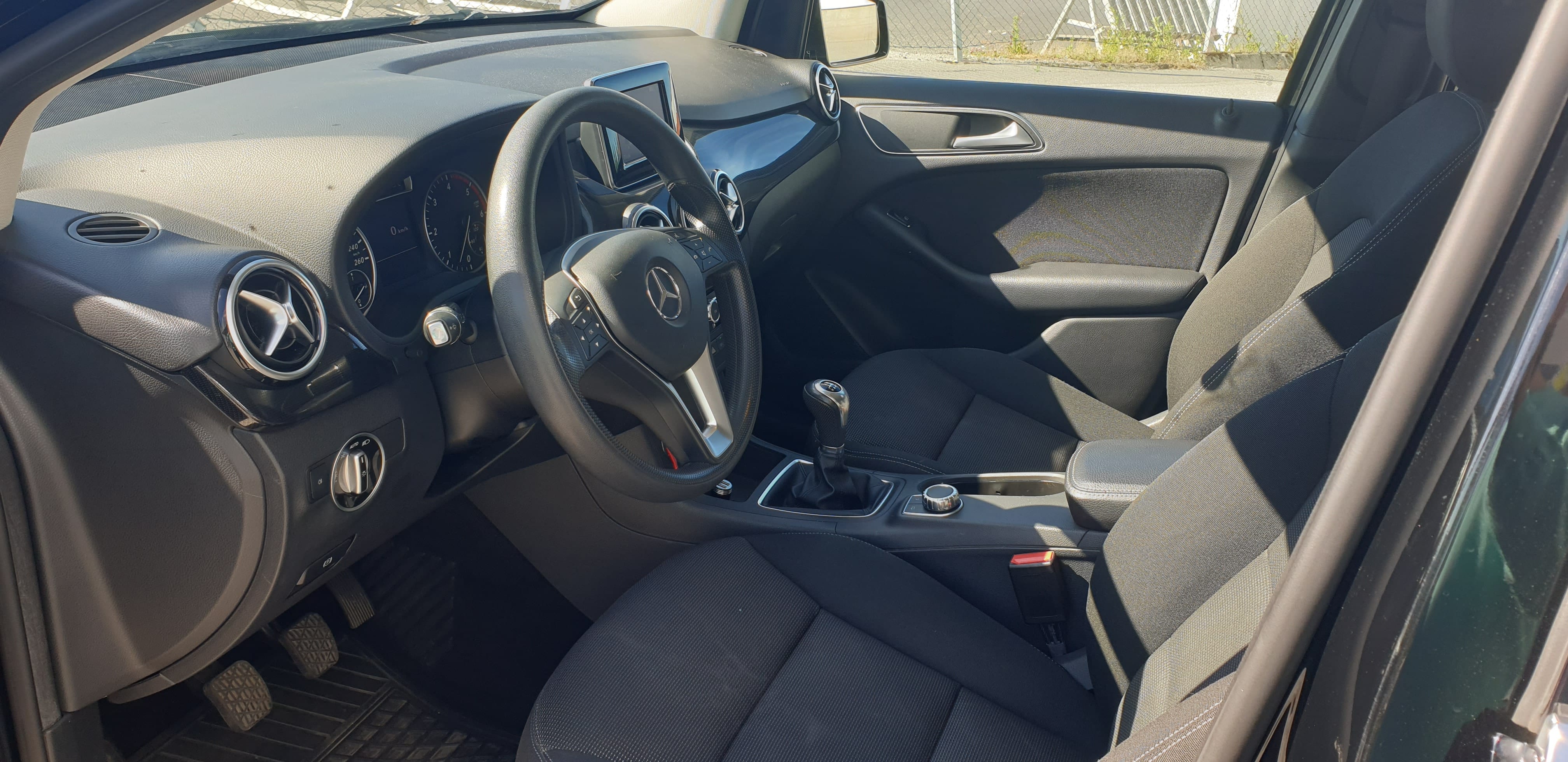 Mercedes B-Klasse 180 CDI