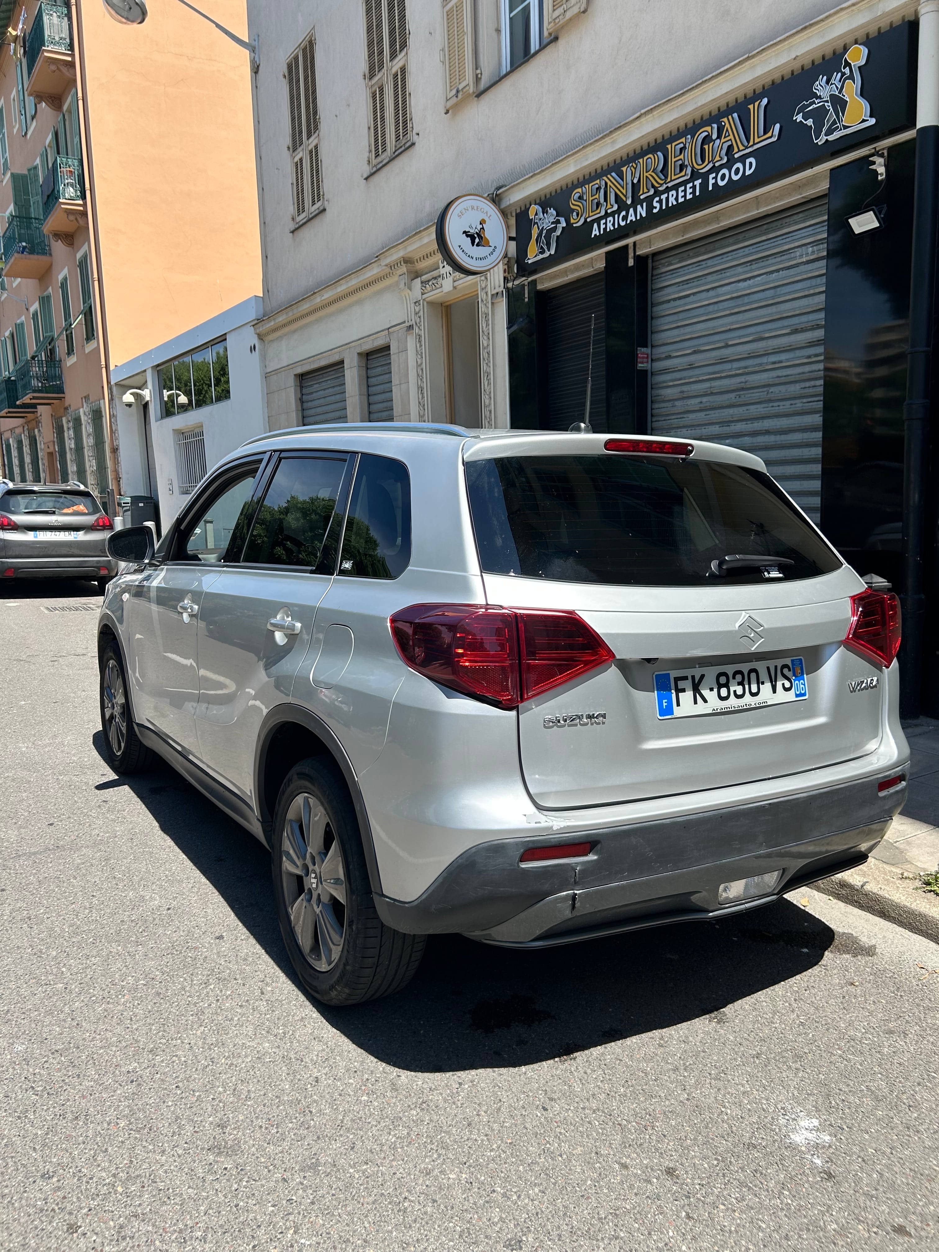 Suzuki Vitara avec GPS