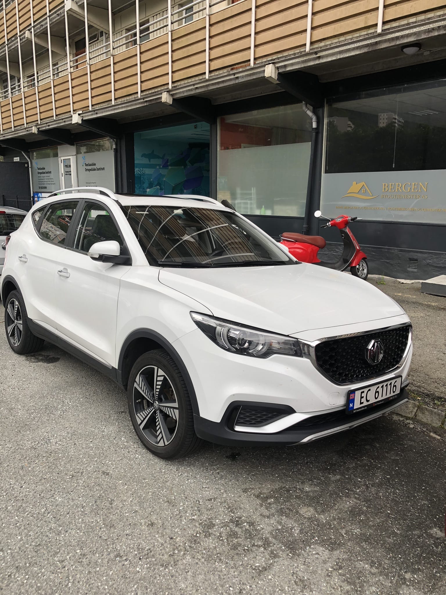 Mg ZS EV, 2021, Elektrisk, automatisk