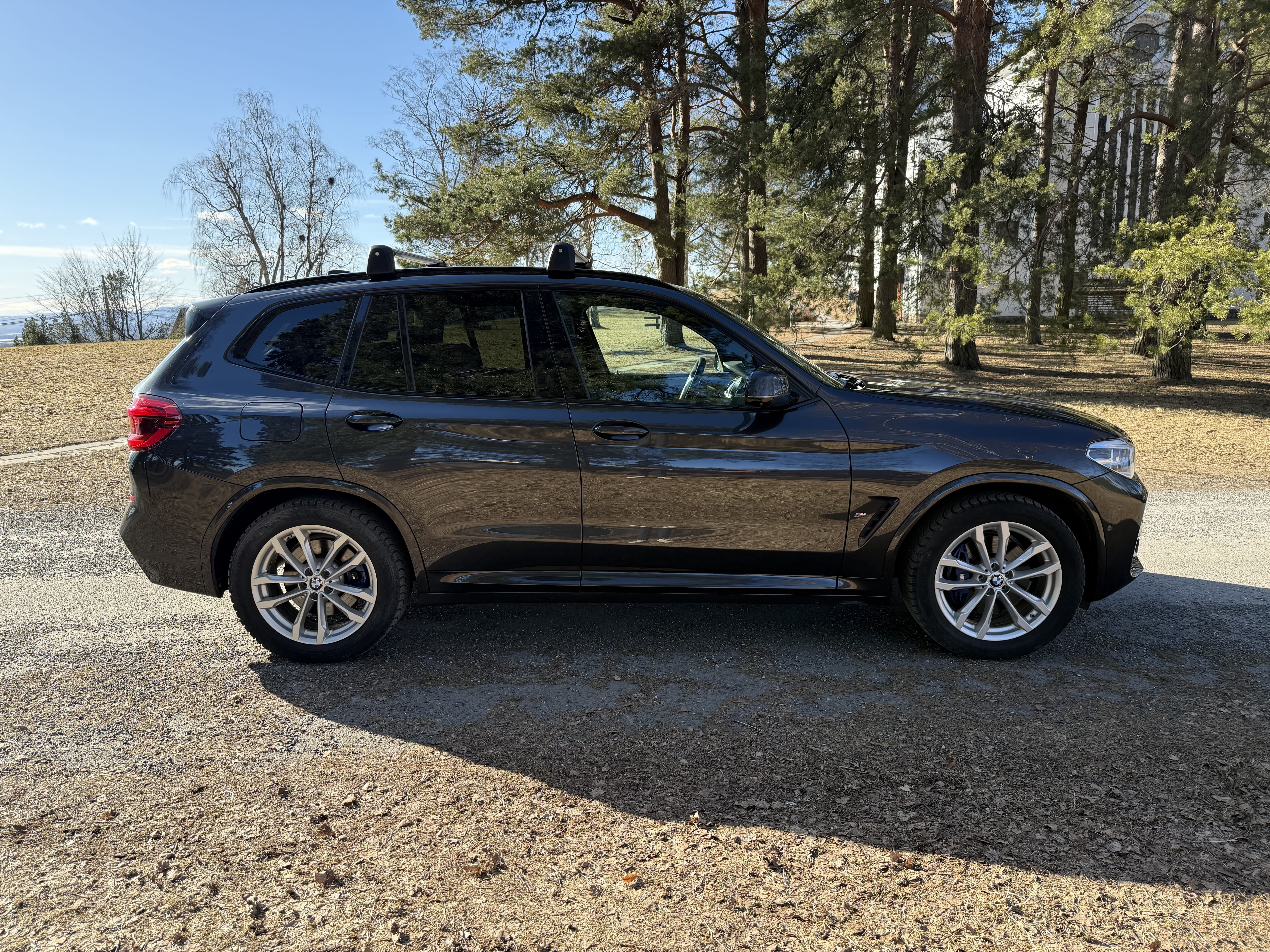 BMW X3 xDrive30e med Aircondition
