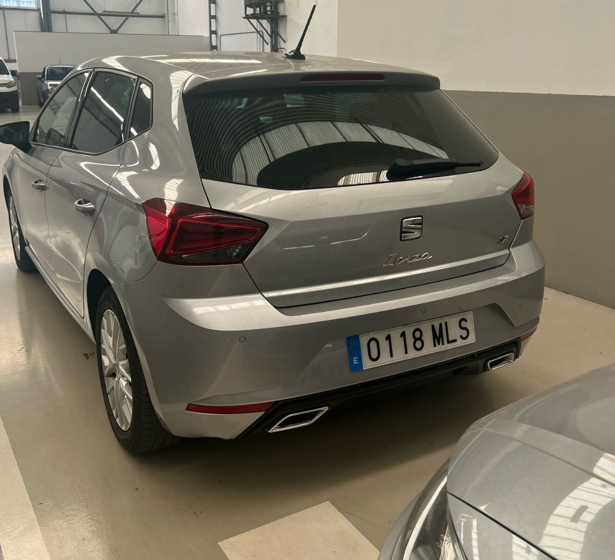Seat Ibiza con Control de velocidad