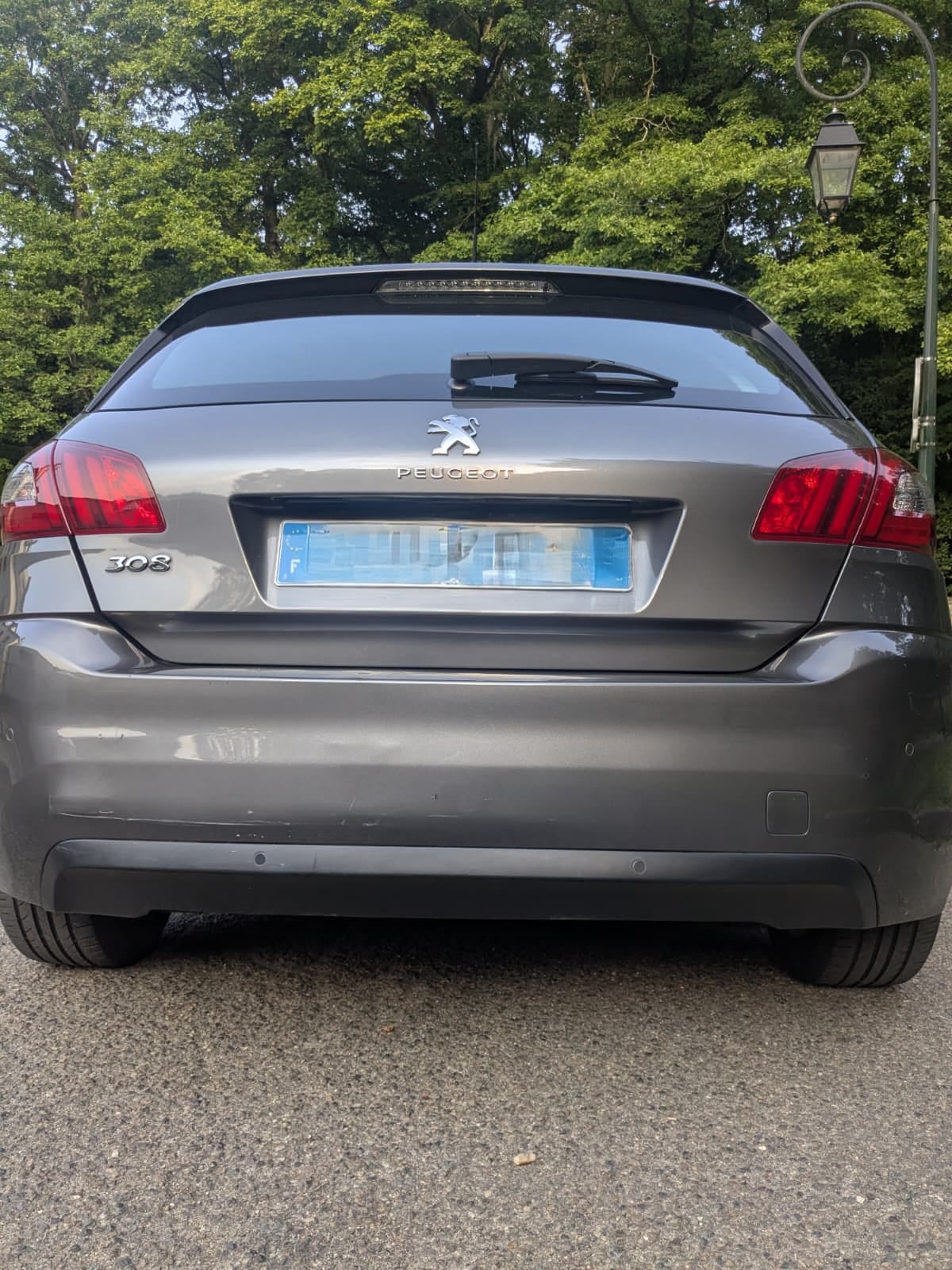 Peugeot 308 avec GPS