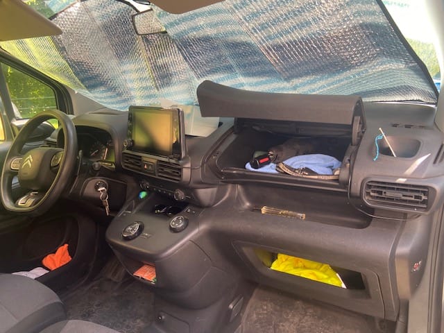 Citroen Berlingo avec Régulateur de vitesse